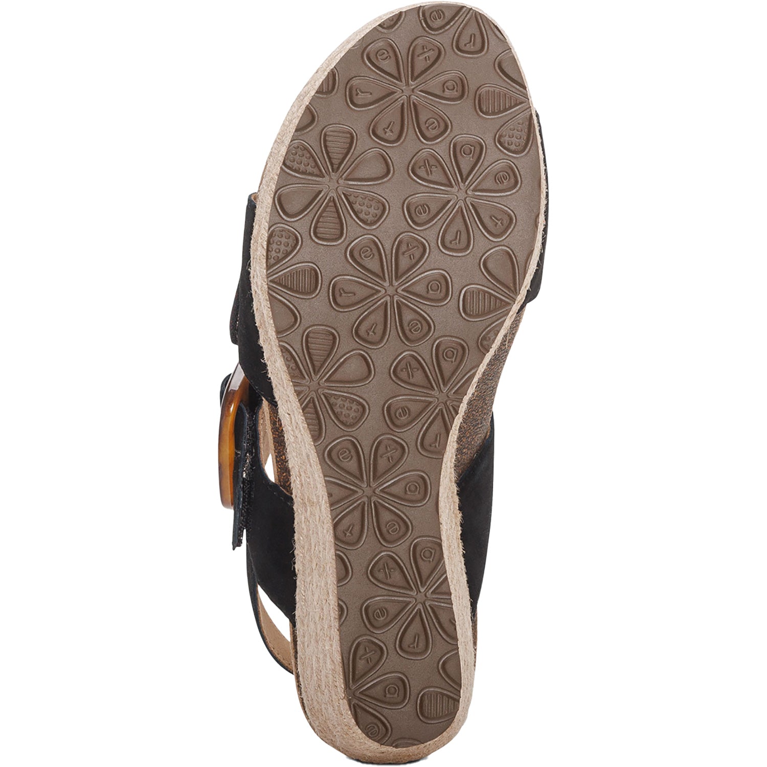 Womens Aetrex Women's Aetrex Ashley Black Leather Black Leather