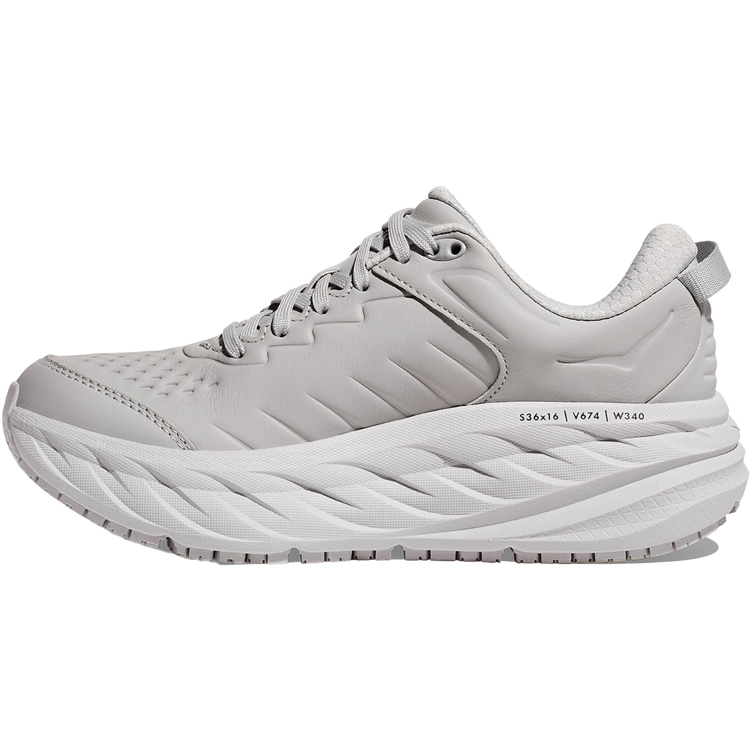 Womens Hoka one one Women's Hoka Bondi SR Harbor Mist/Lunar Rock Harbor Mist/Lunar Rock