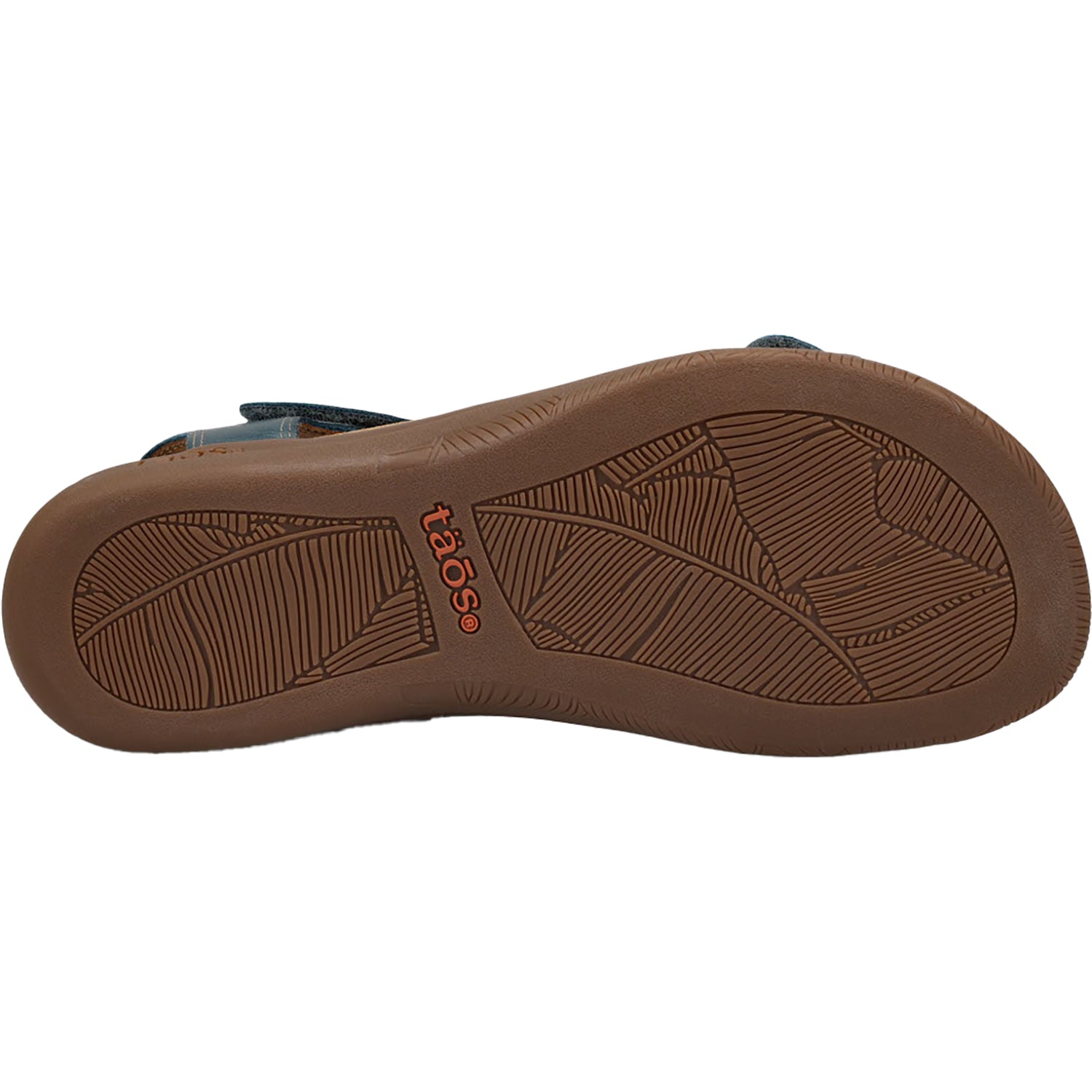 Womens Taos Women's Taos The Show Petrol Blue Leather Petrol Blue Leather