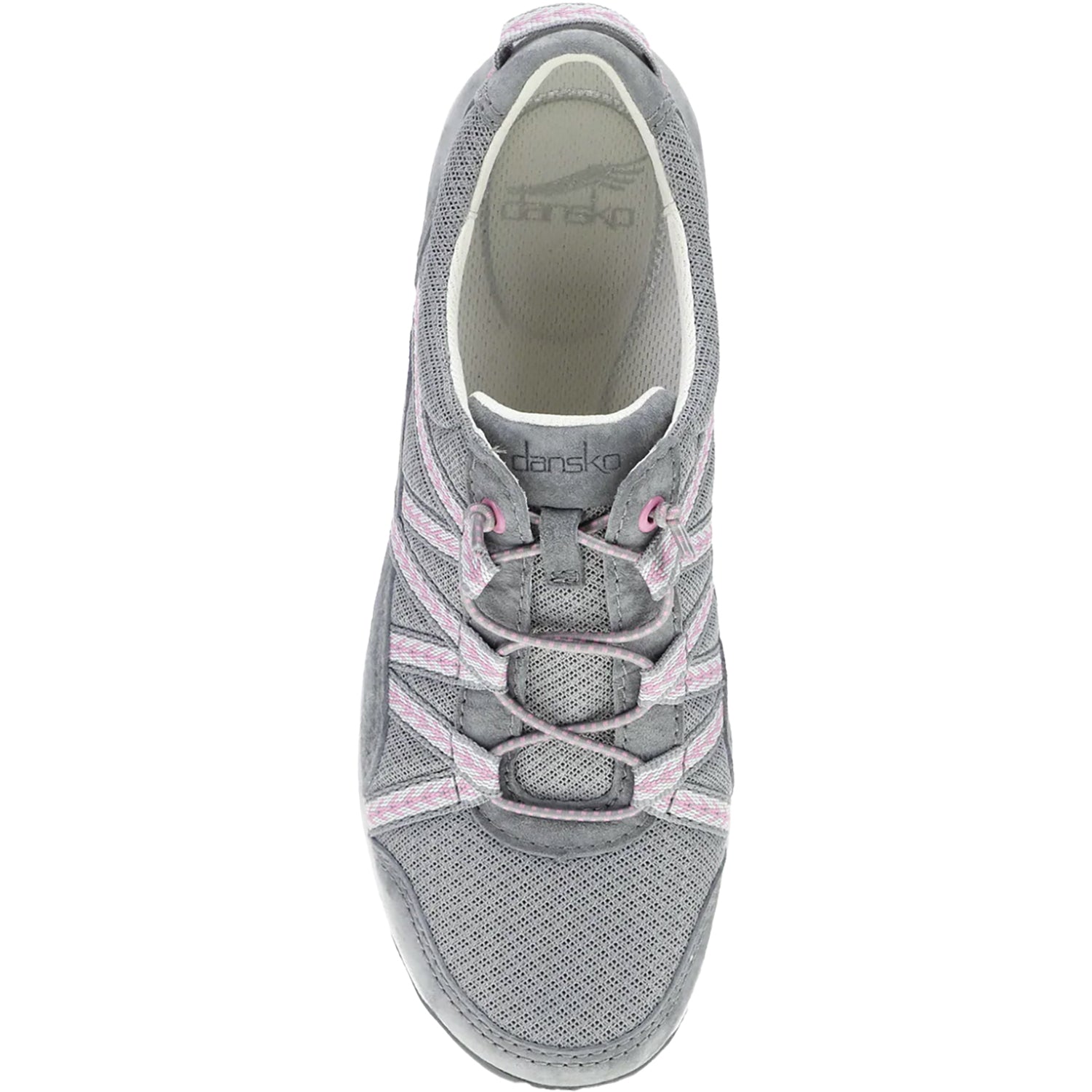 Womens Dansko Women's Dansko Harlyn Grey Suede Grey Suede