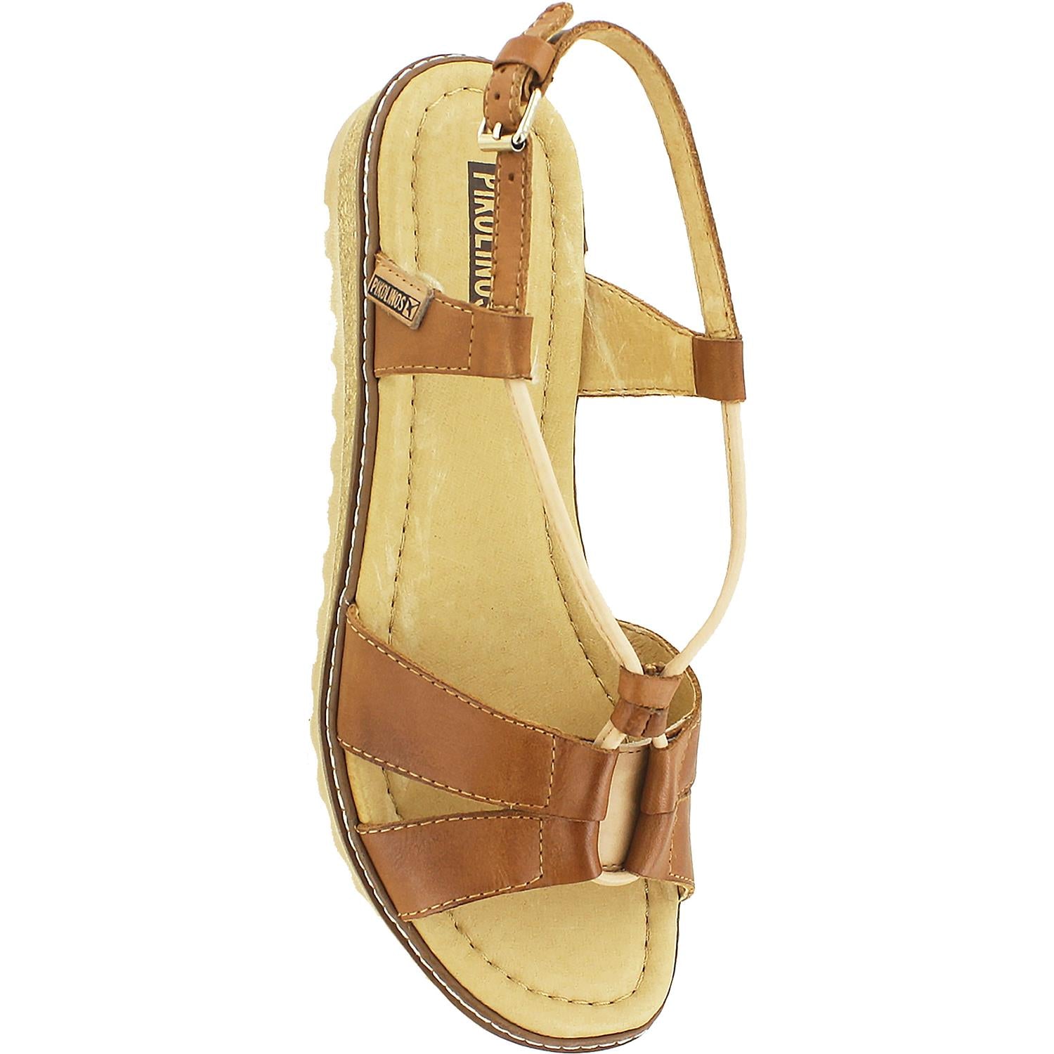 Womens Pikolinos Women's Pikolinos Alcudia W1L-0825 Brandy Leather Brandy Leather