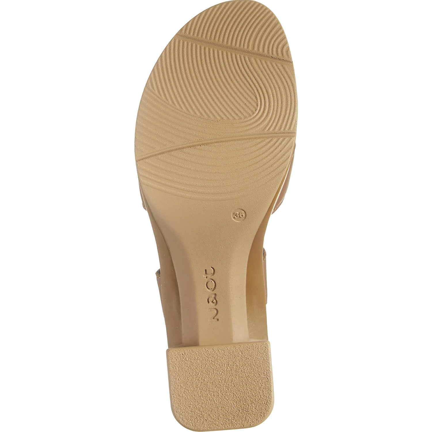 Womens Naot Women's Naot Elite Caramel Leather Caramel Leather