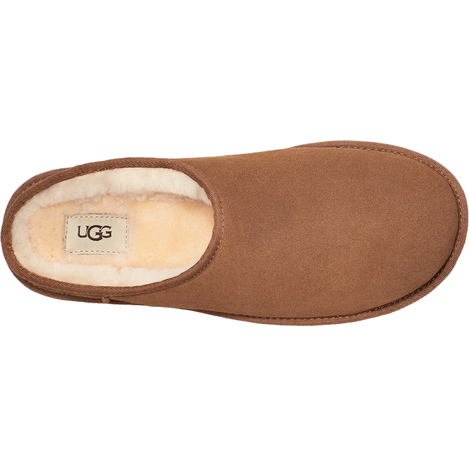 Mens Ugg Men's UGG Classic Slip-On Chestnut Suede Chestnut Suede