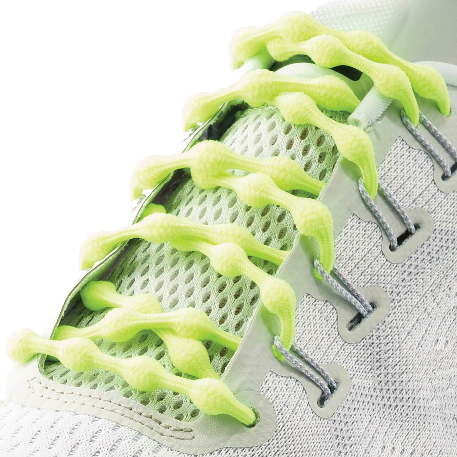 Unisex Caterpy Unisex Caterpy Run Performance Elastic No Tie Shoelaces Electric Yellow Electric Yellow
