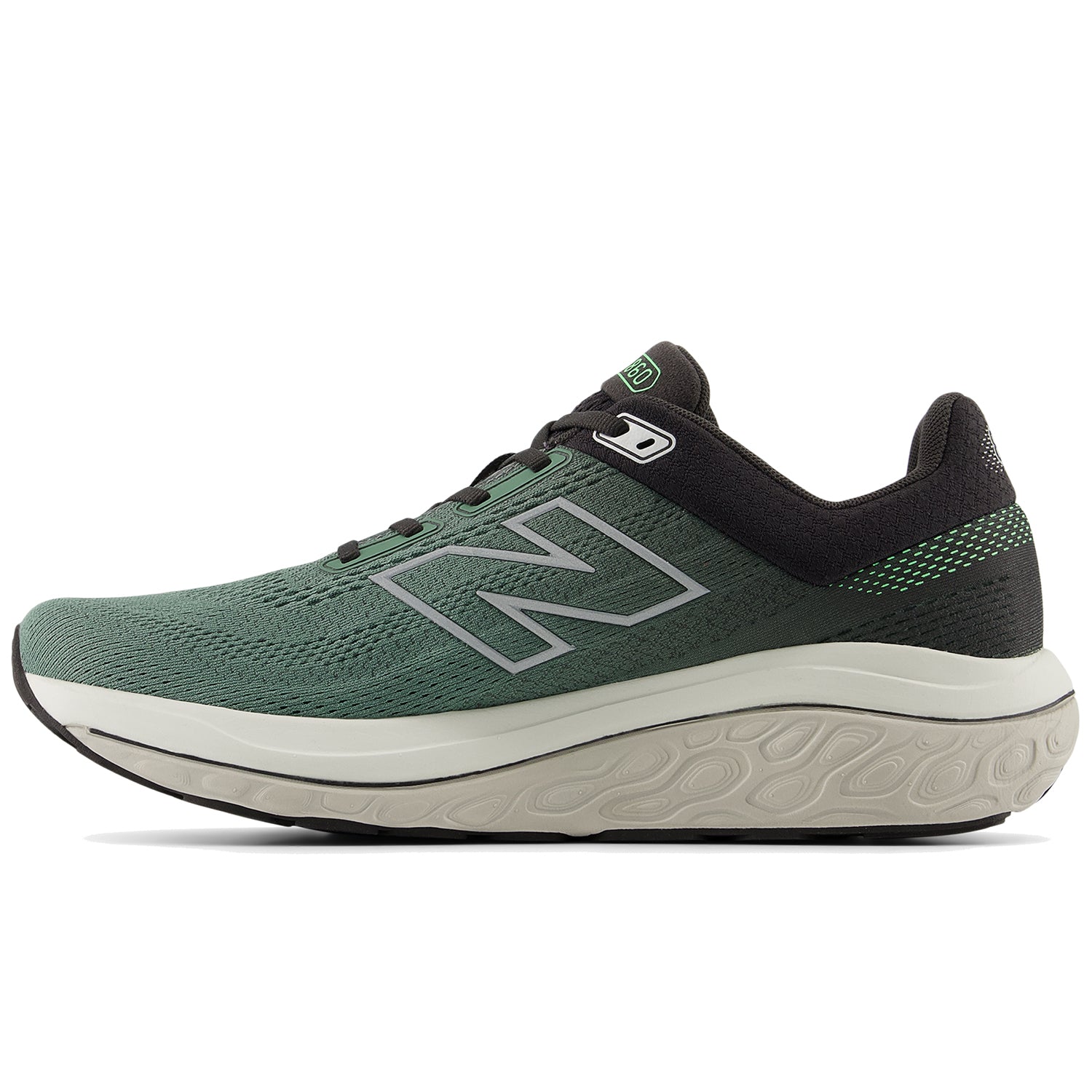 Mens New balance Men's New Balance M860U14 Dark Juniper/Black Cement/Grey Matter Dark Juniper/Black Cement/Grey Matter