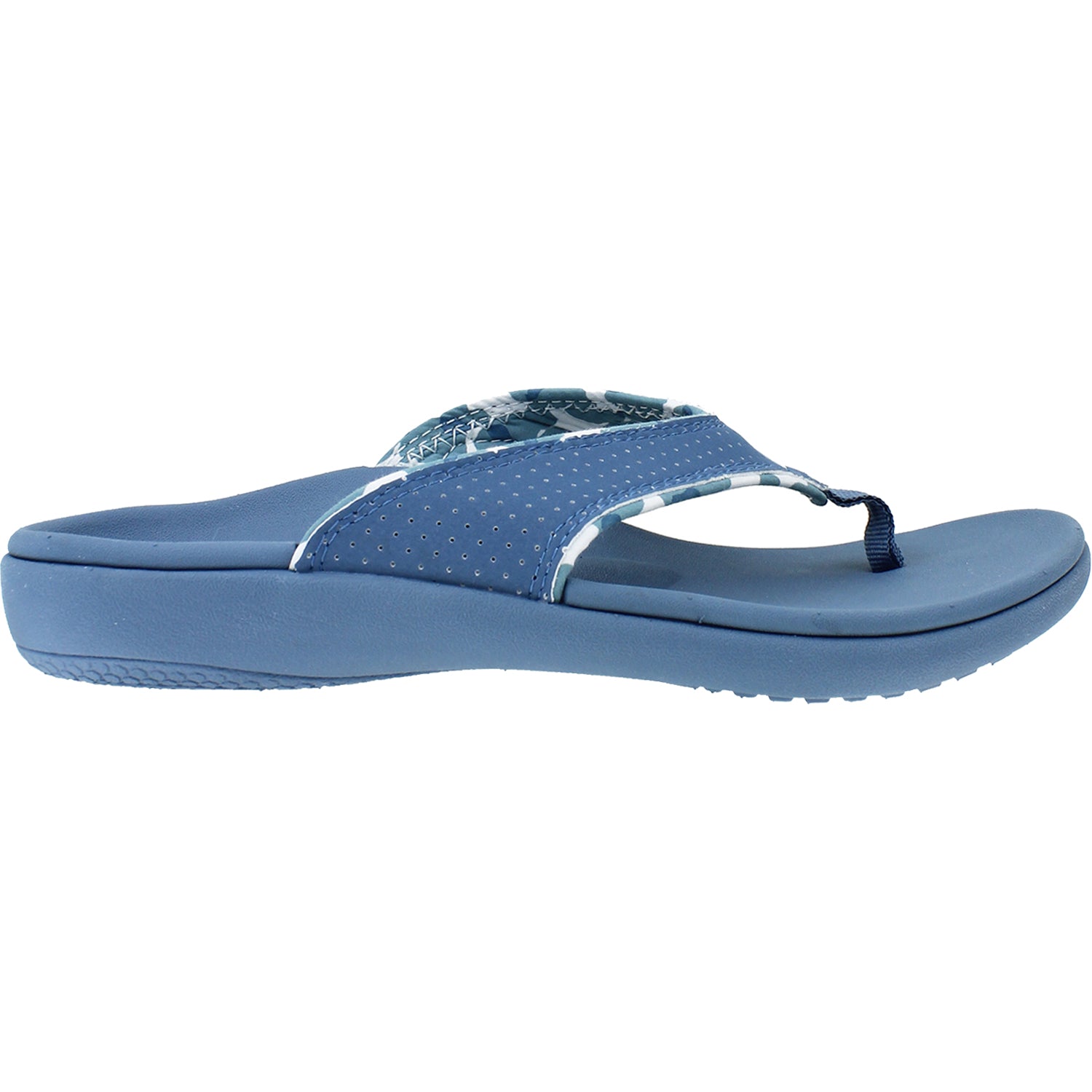 Womens Spenco Women's Spenco Yumi Bokeh Bluestone Synthetic Bluestone Synthetic