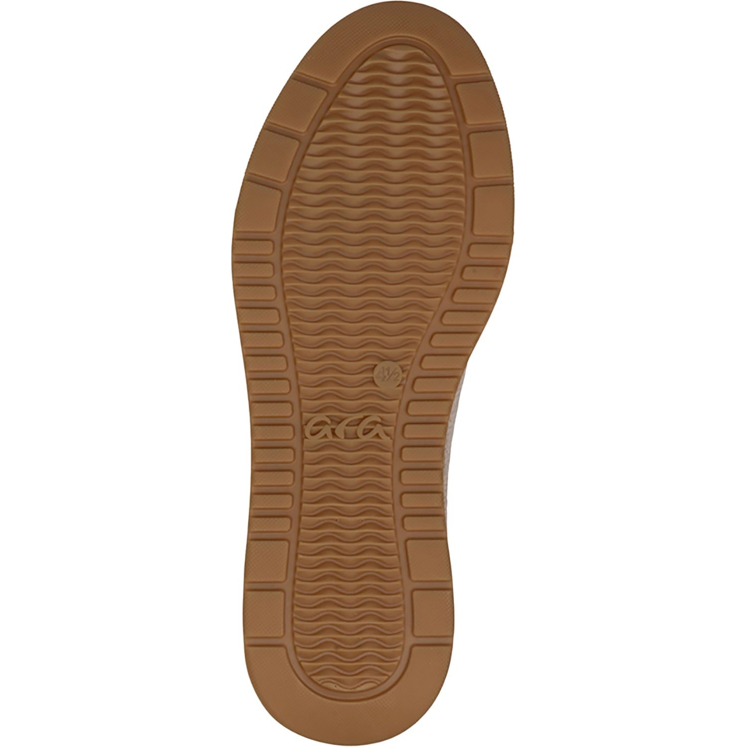 Womens Ara shoes Women's Ara Shoes Rhodes Sand Metallic Leather/Shell Suede Sand Metallic Leather/Shell Suede