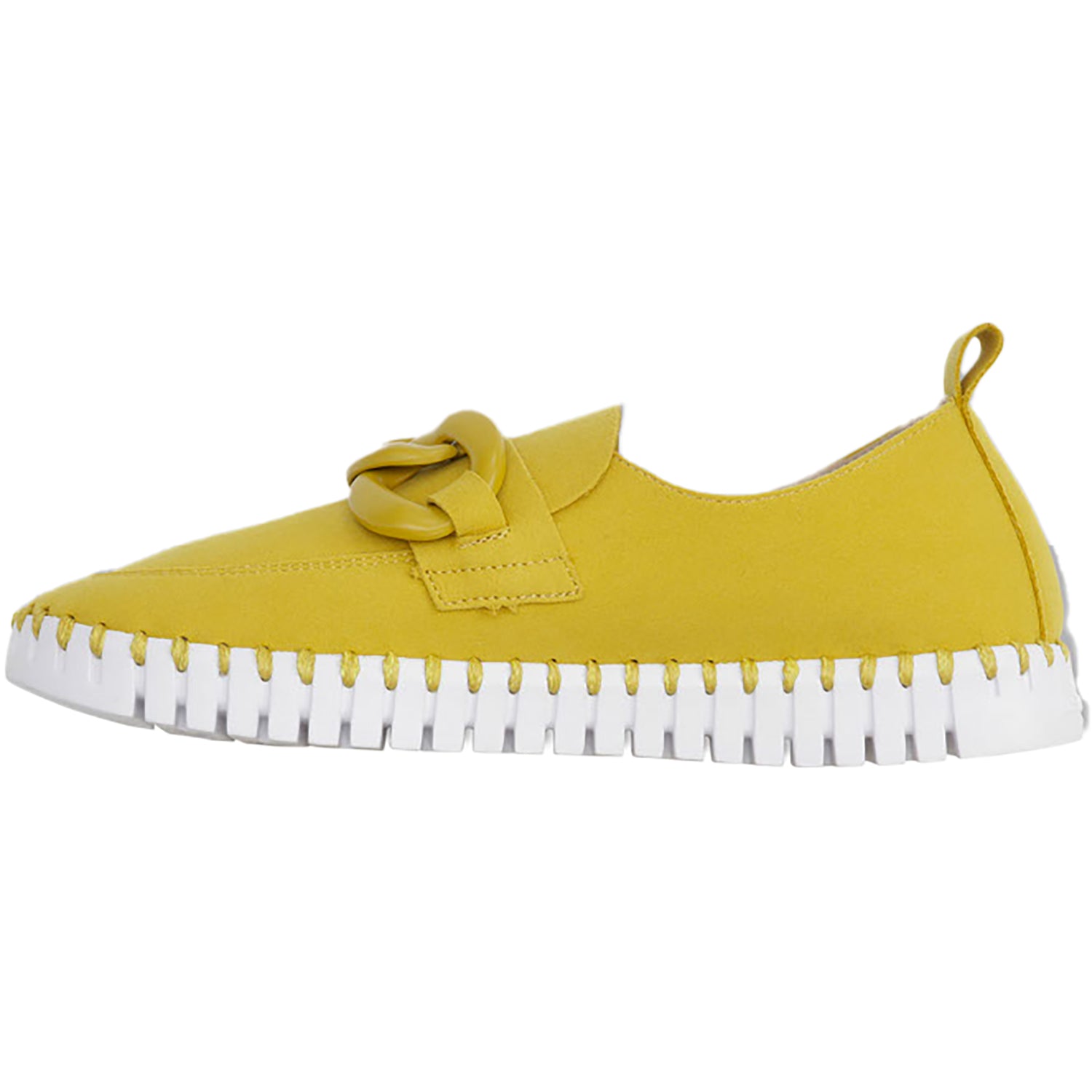 Womens Ilse jacobsen Womens Ilse Jacobsen Tulip U0024 Goldenrod Loafer Synthetic Goldenrod