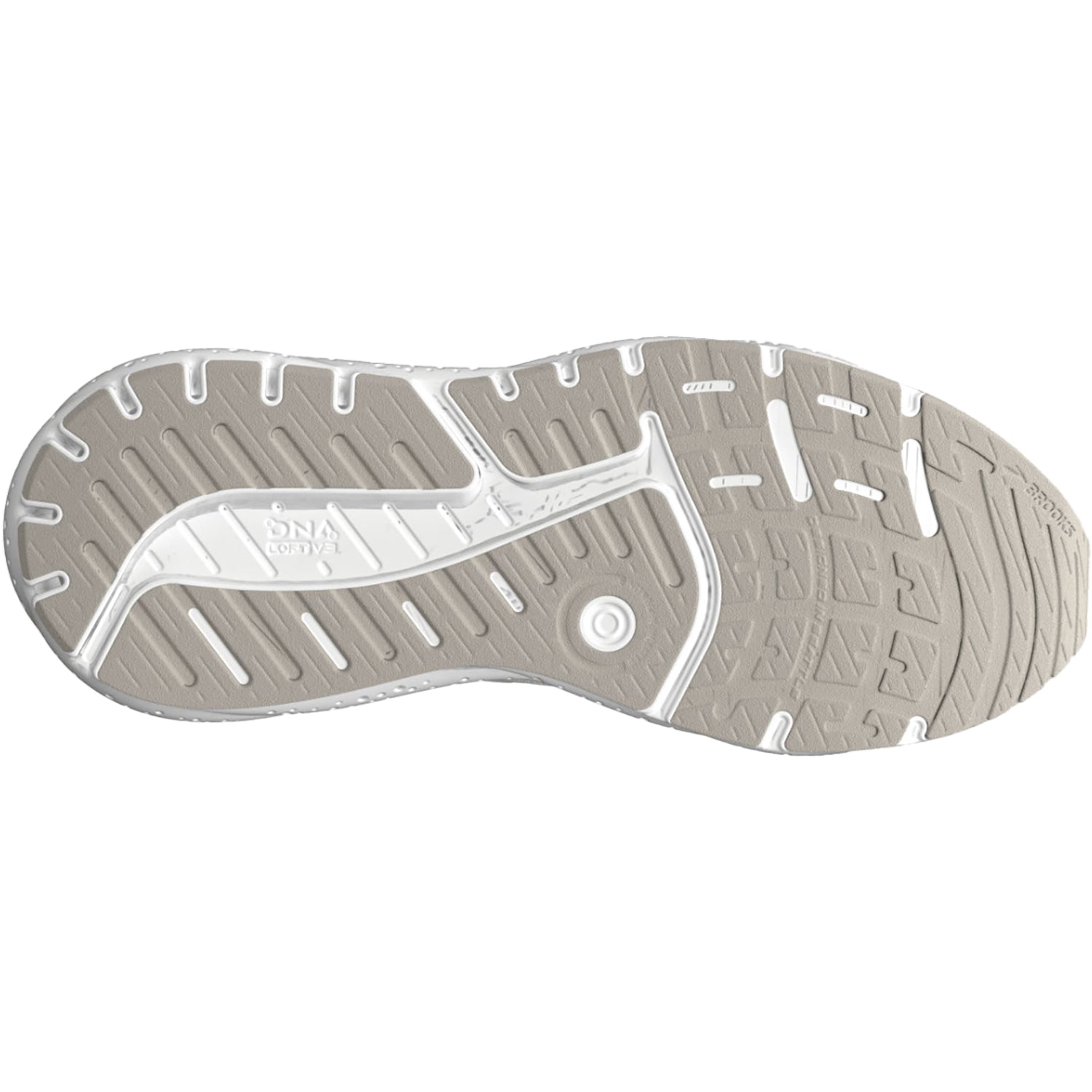 Womens Brooks Women's Brooks Ariel GTS 23 Chateau Grey/White Sand Mesh Chateau Grey/White Sand Mesh