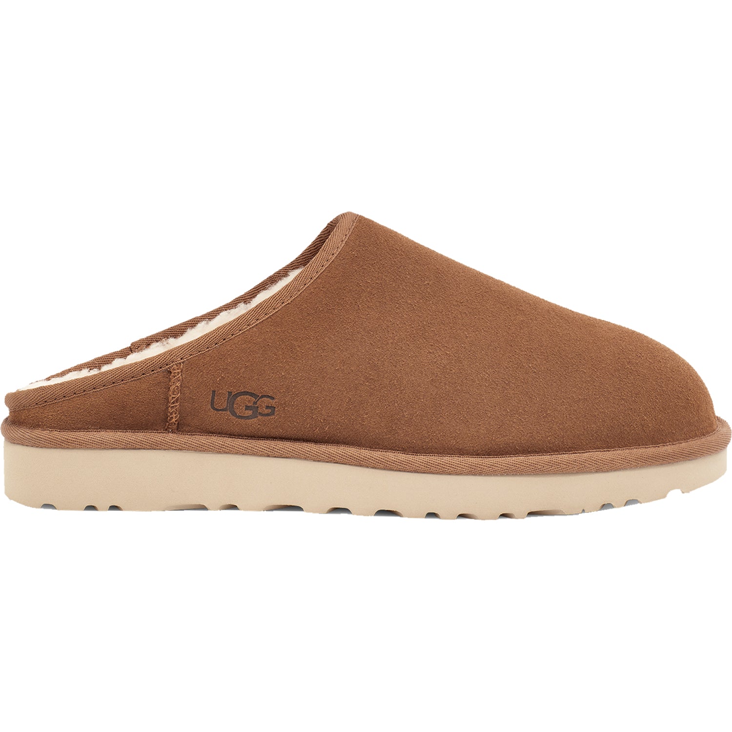 Mens Ugg Men's UGG Classic Slip-On Chestnut Suede Chestnut Suede