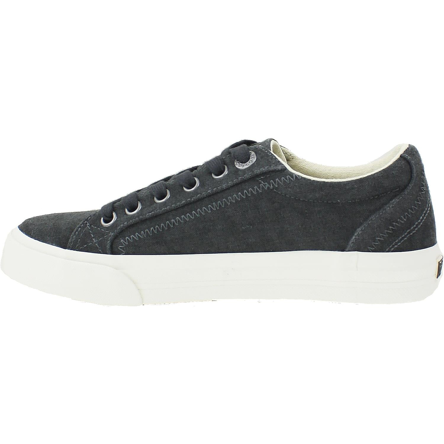 Womens Taos Women's Taos Plim Soul Charcoal Canvas Charcoal Canvas