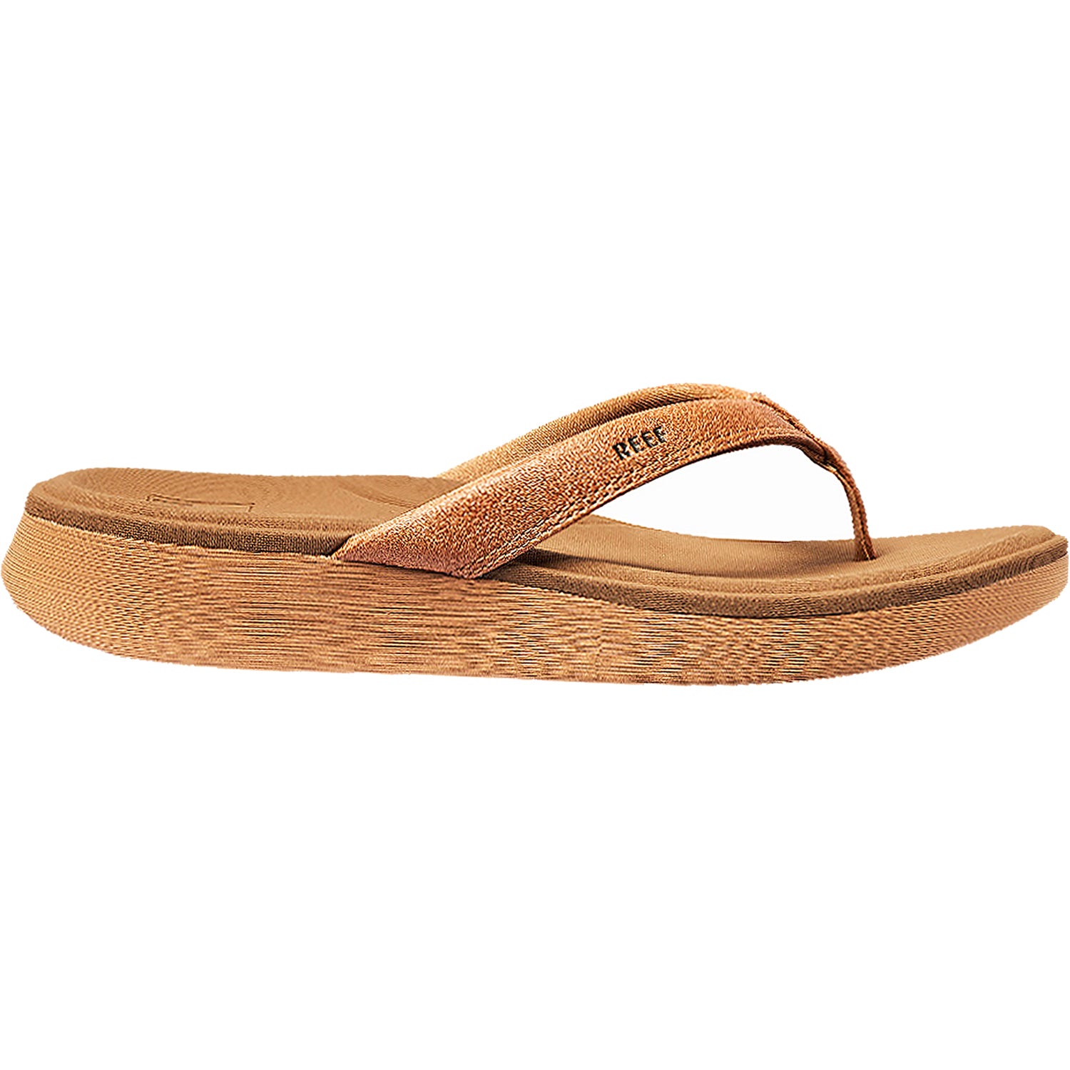 Womens Reef Women's Reef Cushion Cloud Natural Synthetic Natural Synthetic