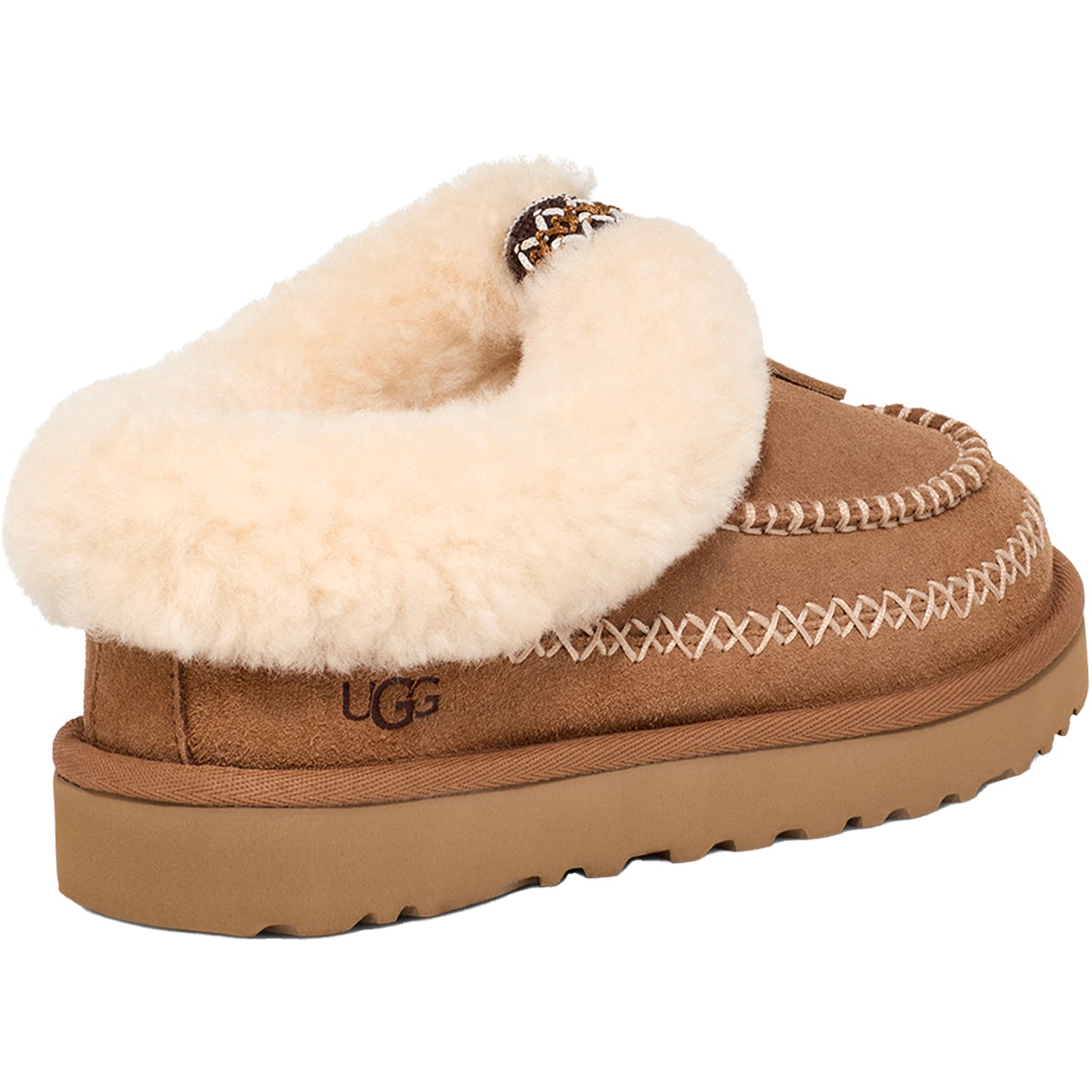 Womens Ugg Women's UGG Tasman Alpine Chestnut Suede Chestnut Suede