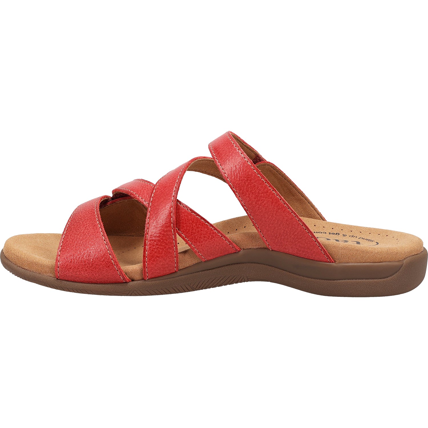 Womens Taos Women's Taos Double U True Red Leather True Red Leather