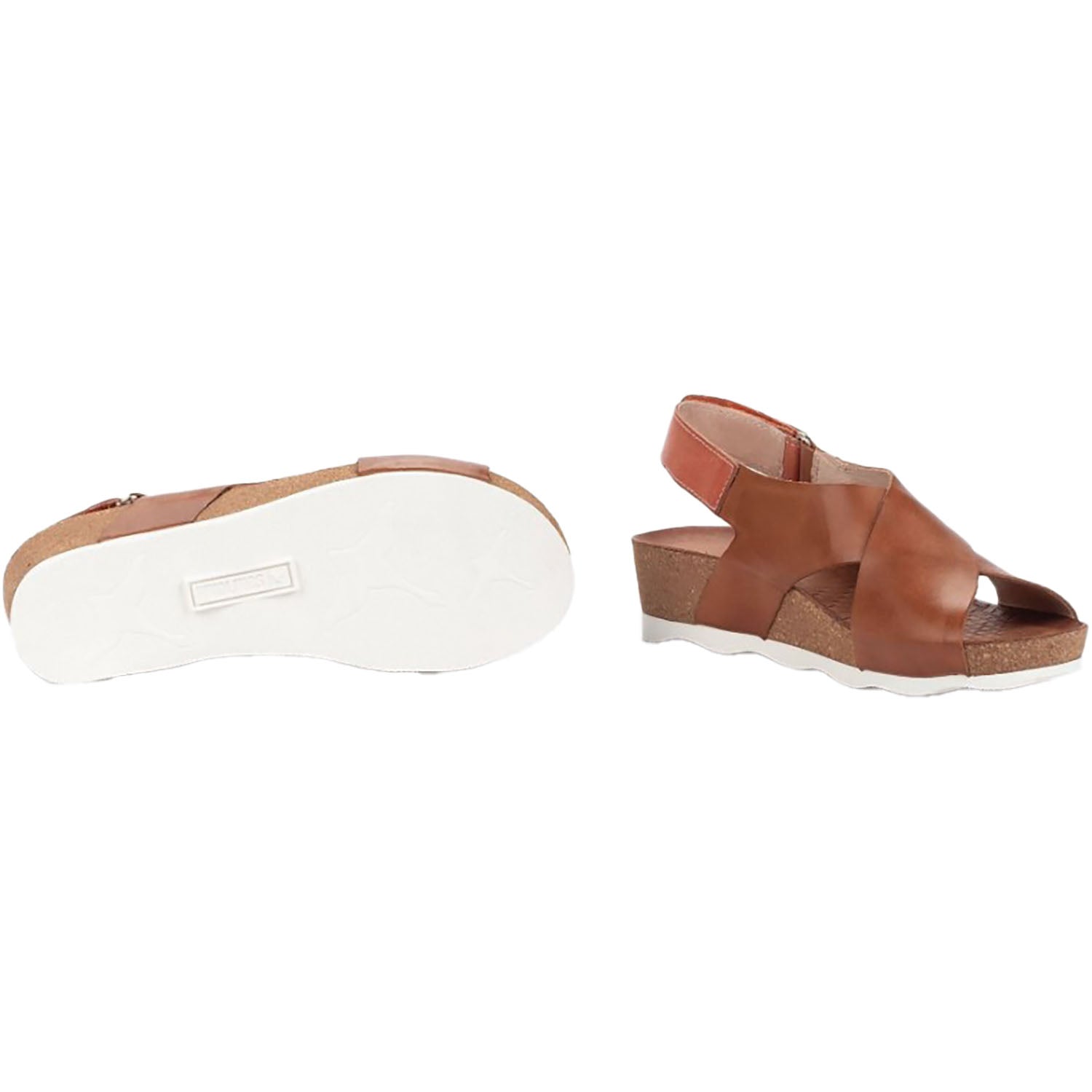 Womens Pikolinos Women's Pikolinos Mahon W9E-0912 Brandy Leather Brandy Leather