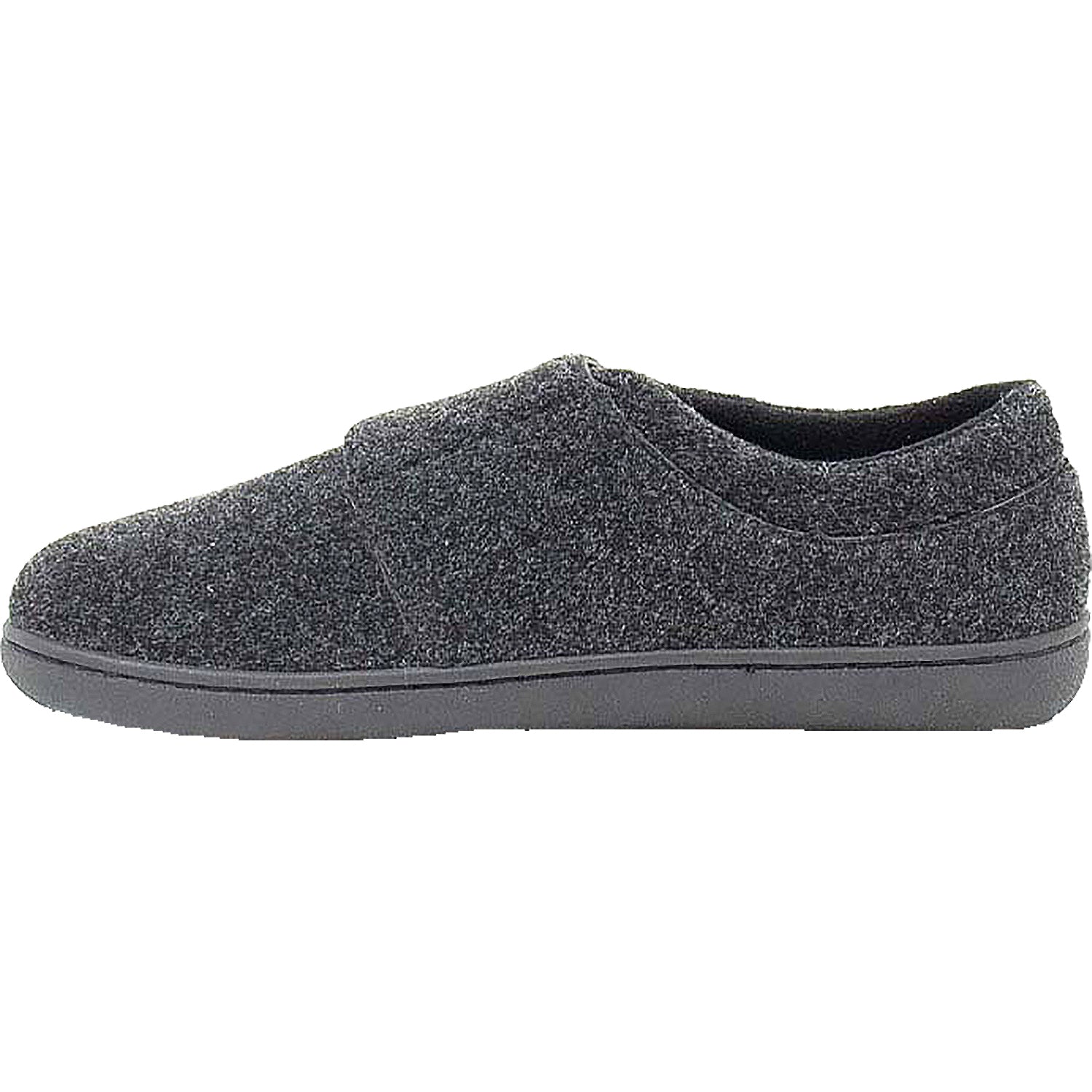 Mens Tempur-pedic Men's Tempur-Pedic Grayson Charcoal Fleece Charcoal Fleece
