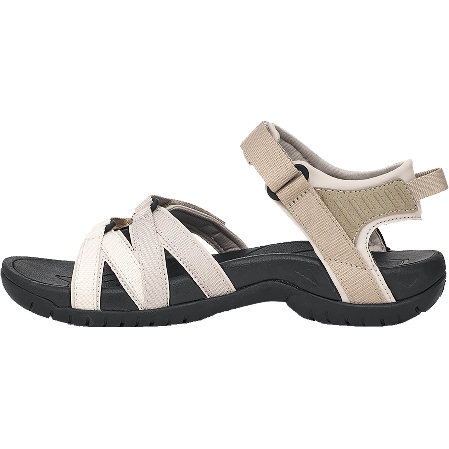 Womens Teva Women's Teva Tirra Black/Birch Synthetic Black/Birch Synthetic