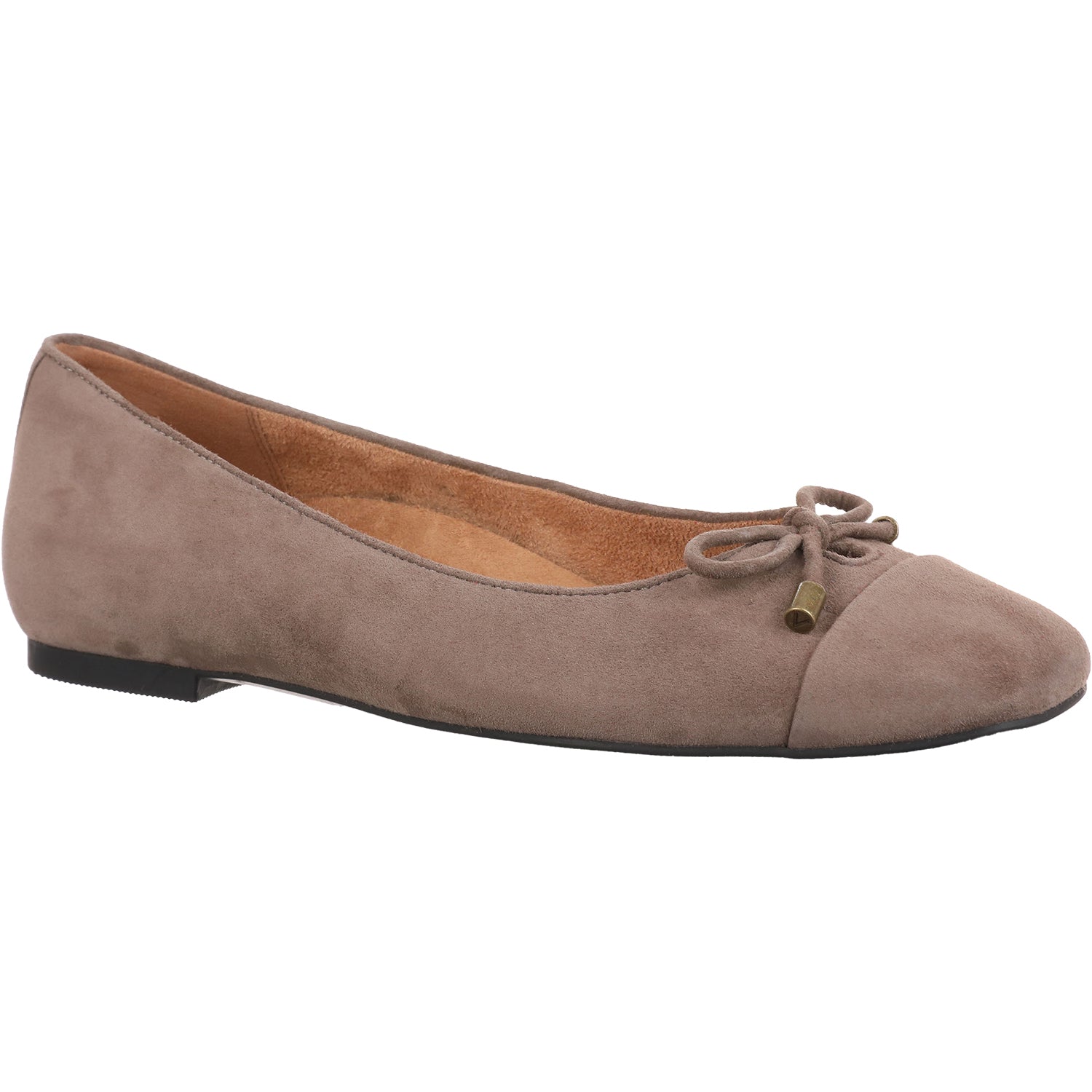 Womens Vionic Women's Vionic Driftwood Suede Driftwood Suede