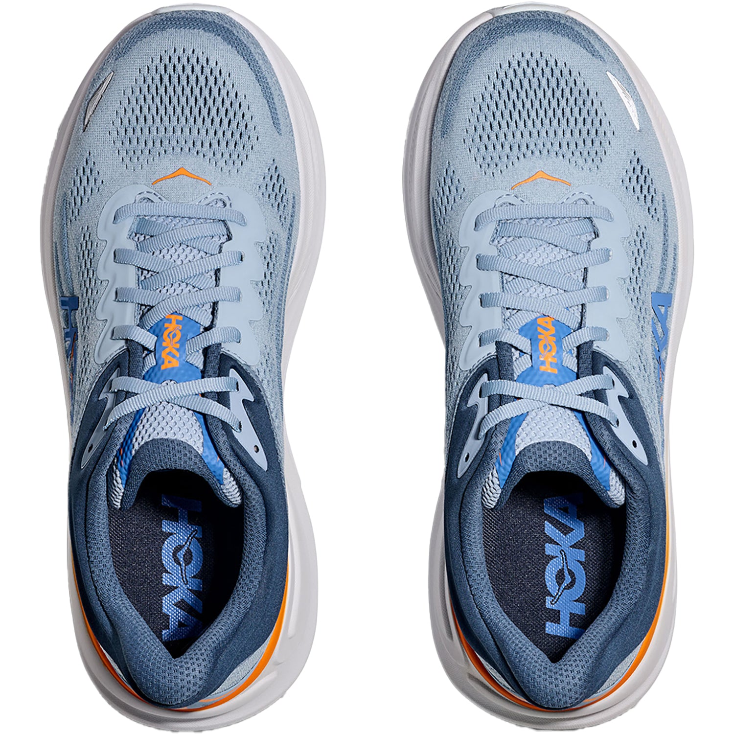 Mens Hoka one one Men's Hoka Bondi 9 Drizzle/Downpour Mesh Drizzle/Downpour