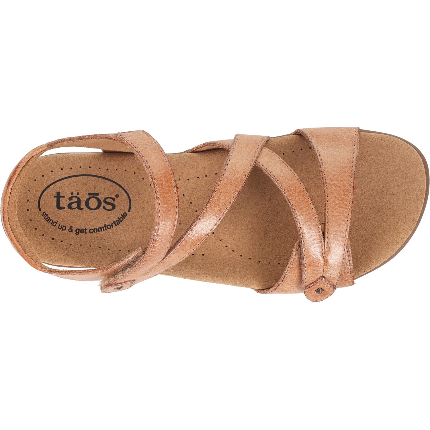 Womens Taos Women's Taos Big Time Natural Leather Natural Leather