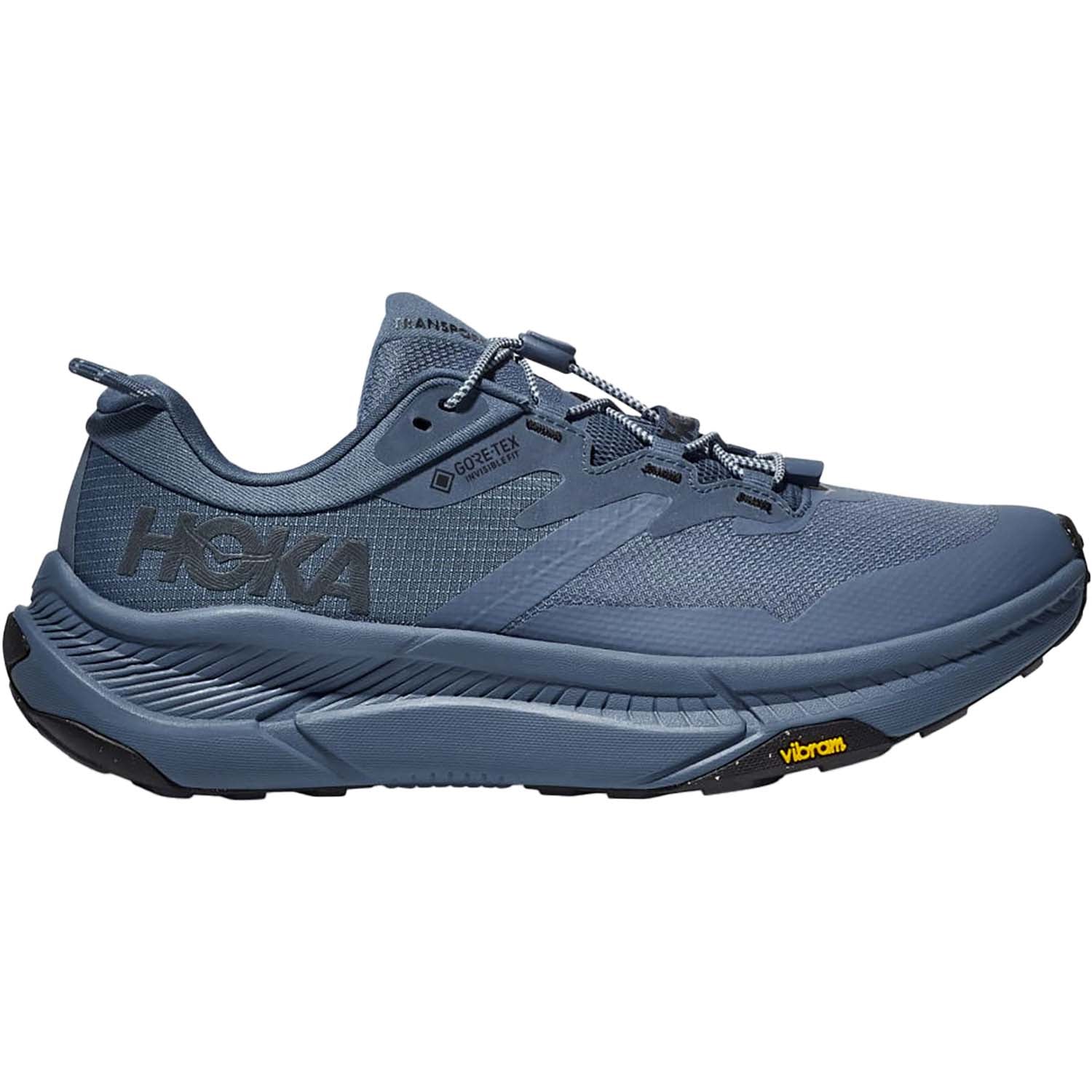 Mens Hoka one one Men's Hoka Transport GTX Real Teal/Real Teal Mesh Real Teal/Real Teal Mesh