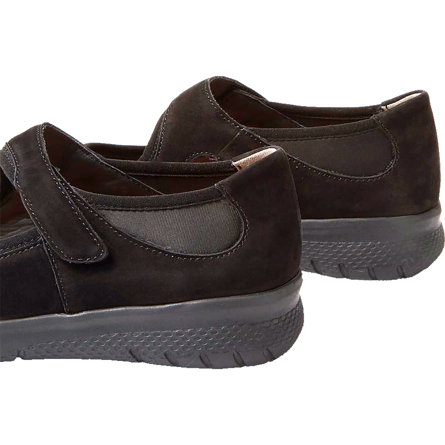 Womens Ziera Women's Ziera Silvani Black Nubuck Black Nubuck