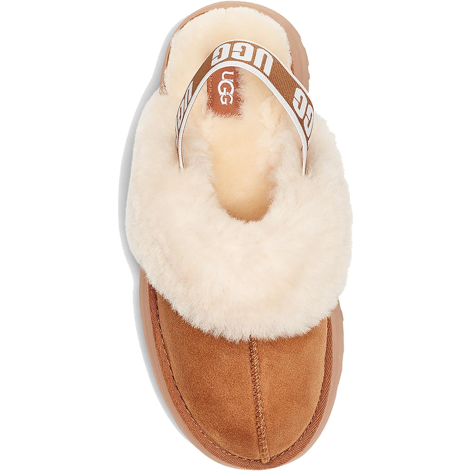 Womens Ugg Women's UGG Funkette Chestnut Suede Chestnut Suede