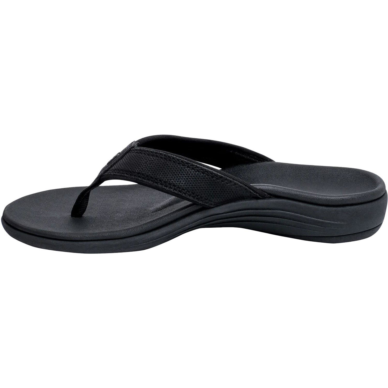 Womens Revitalign Women's Revitalign Yumi Nuevo Black Metallic Nuevo Black Metallic