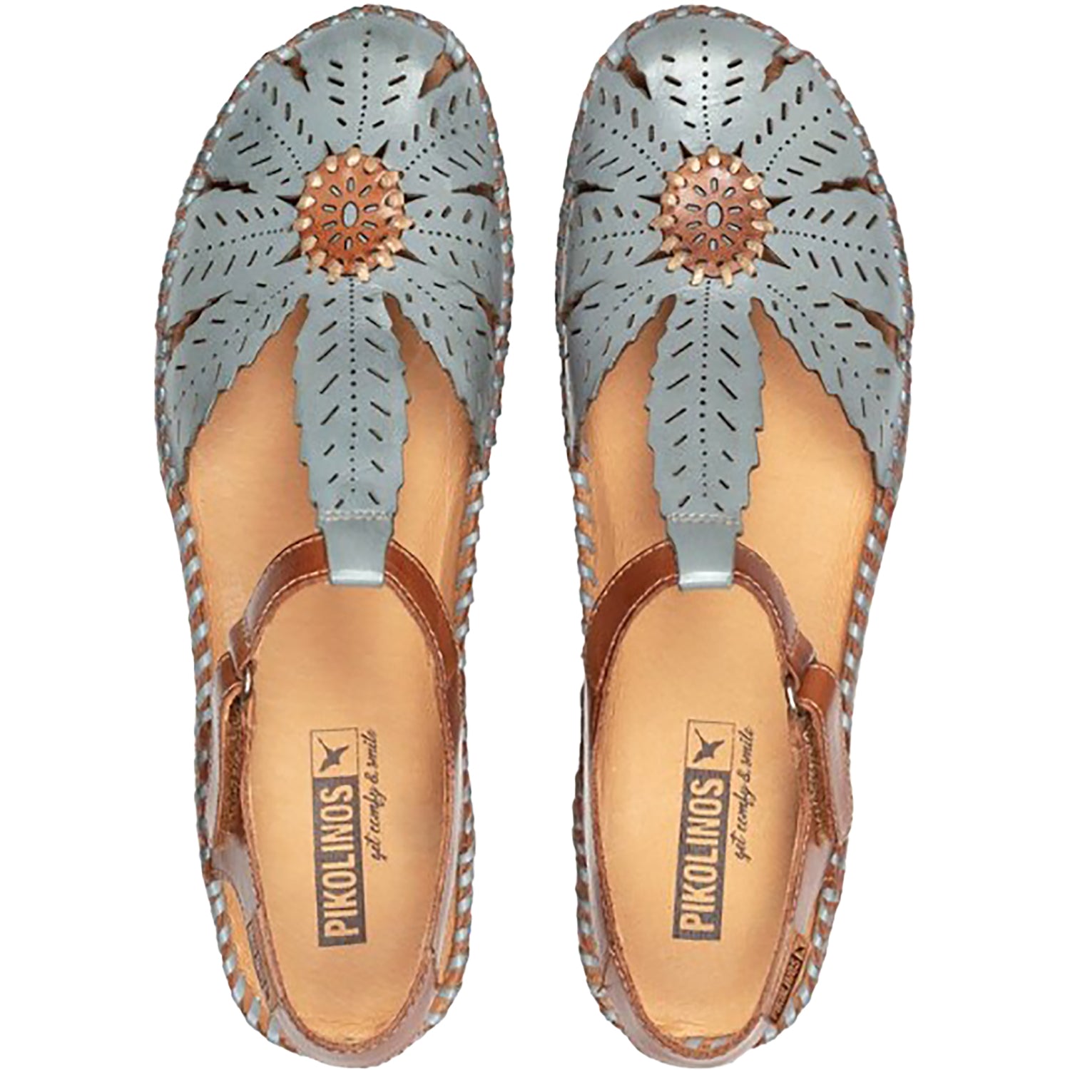 Womens Pikolinos Women's Pikolinos P. Vallarta 655-0841C1 Denim Denim