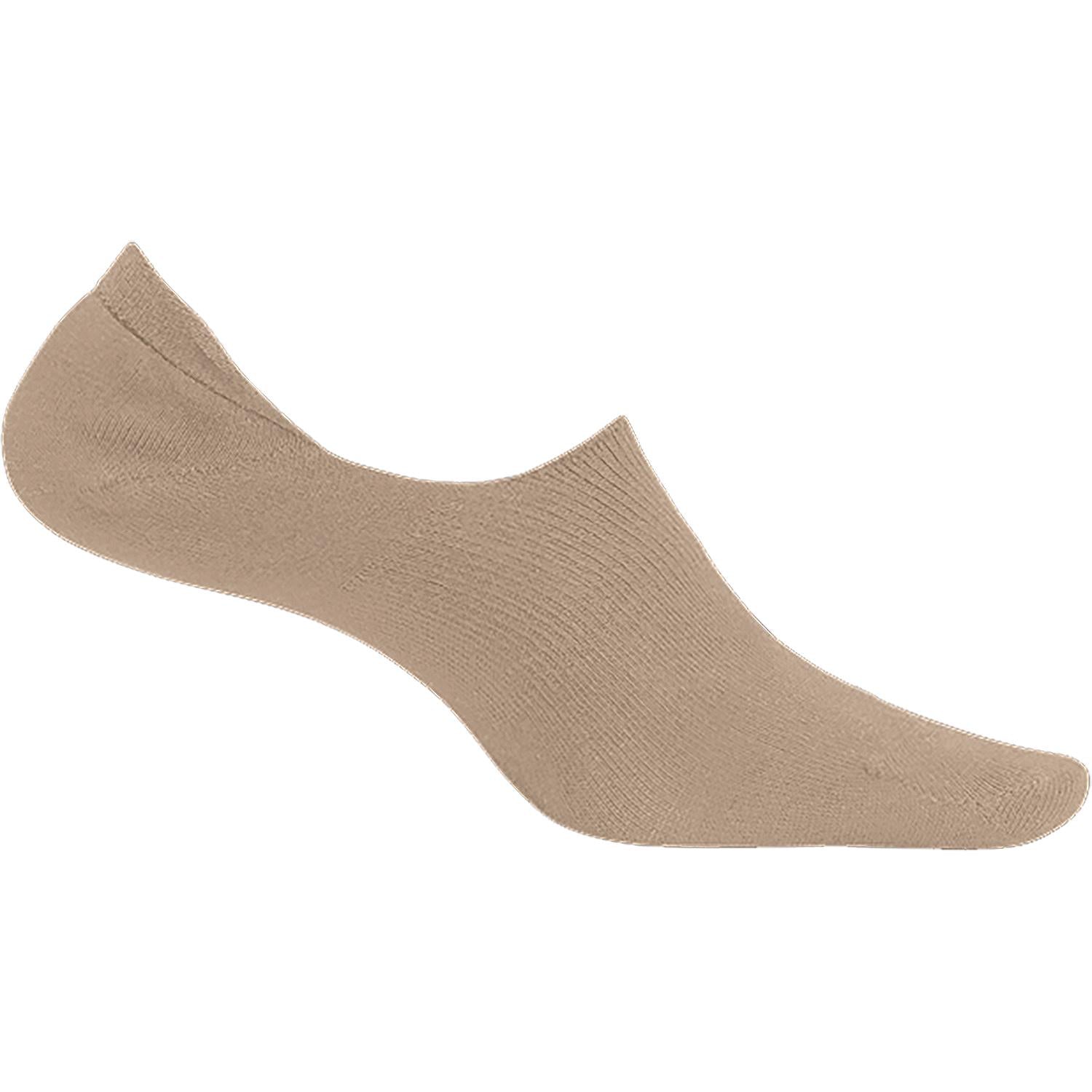 Womens Feetures Women's Feetures Everyday Hidden Socks Oatmeal Oatmeal