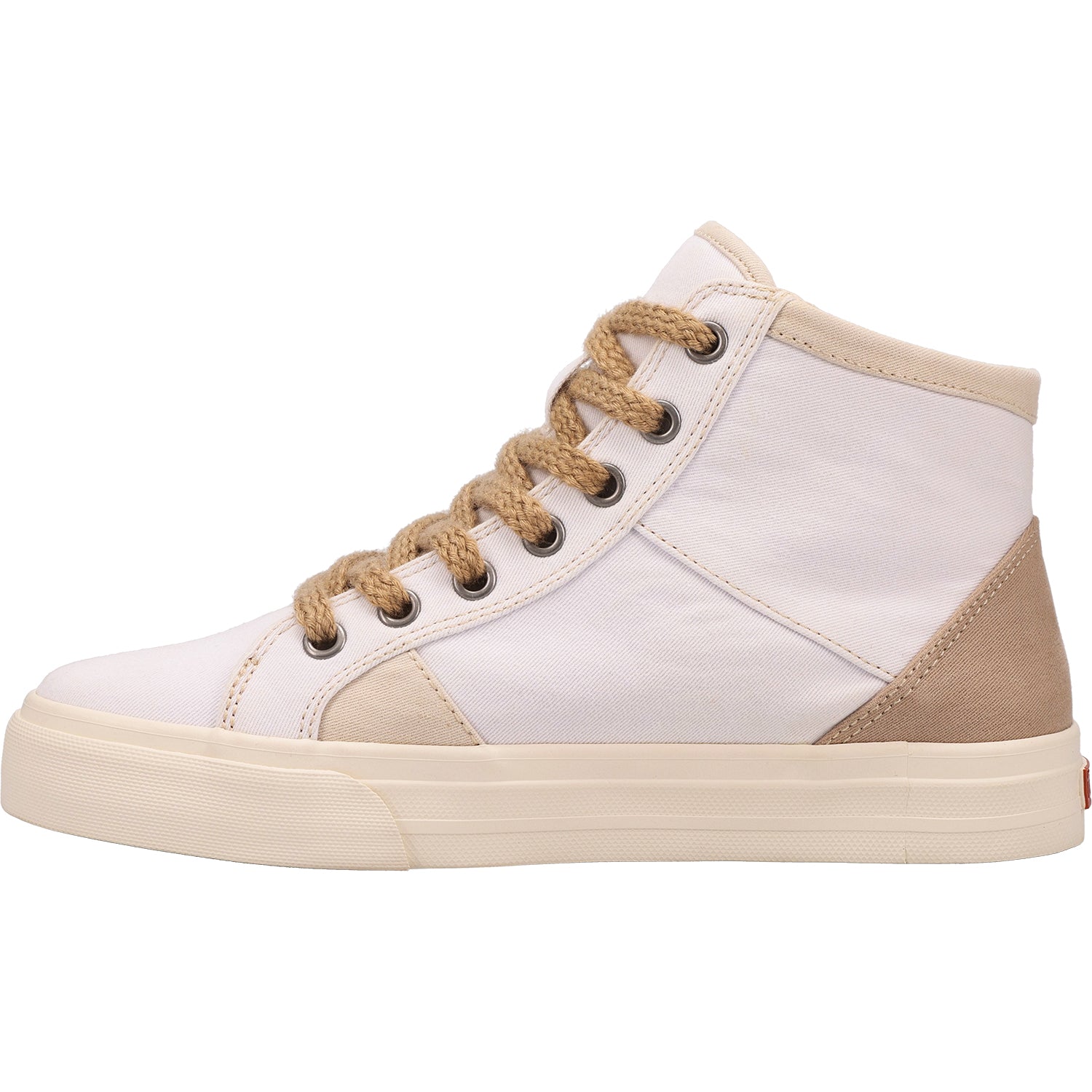 Womens Taos Women's Taos Top Soul White/Ecru Distressed Canvas White/Ecru Distressed Canvas