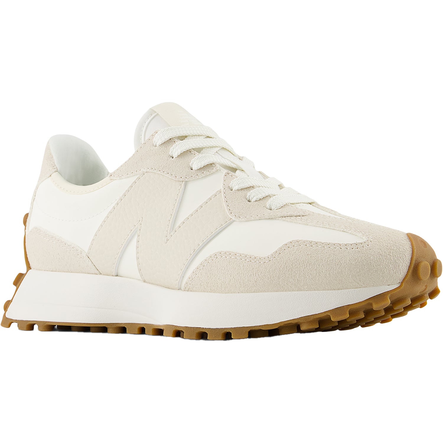 Womens New balance Women's New Balance WS327NKD Linen/Sea Salt Linen/Sea Salt