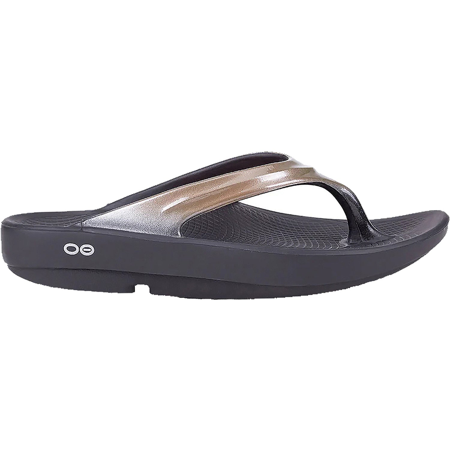 Womens Oofos Women's OOFOS OOlala Luxe Latte Synthetic Latte Synthetic