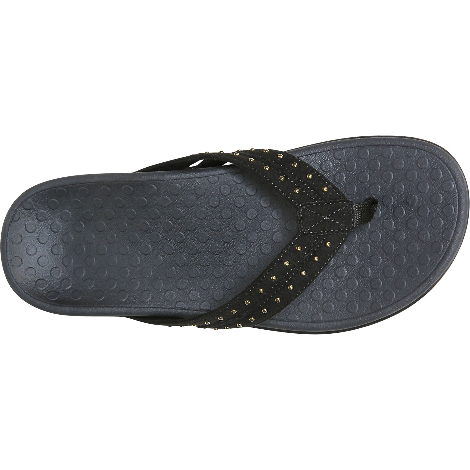Womens Vionic Women's Vionic Tasha Black Microfiber Black Microfiber