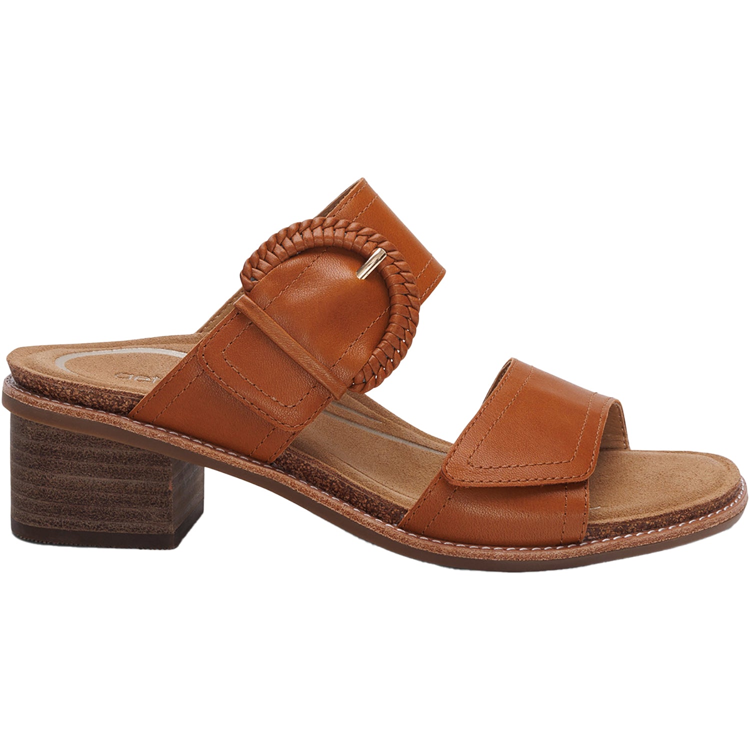Womens Aetrex Women's Aetrex Tatiana Cognac Leather Cognac Leather