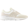 Womens New balance Women's New Balance CW997HSM Timberwolf/White Suede Timberwolf/White