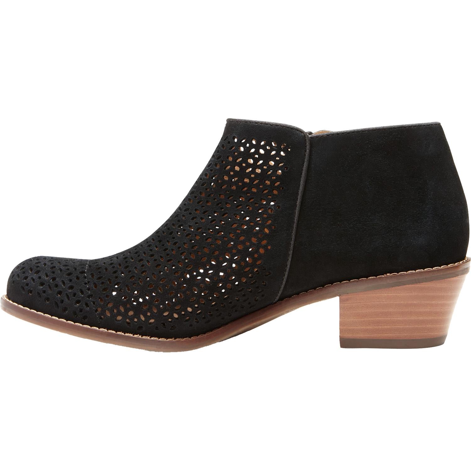 Womens Vionic Women's Vionic Daytona Black Suede Black Suede
