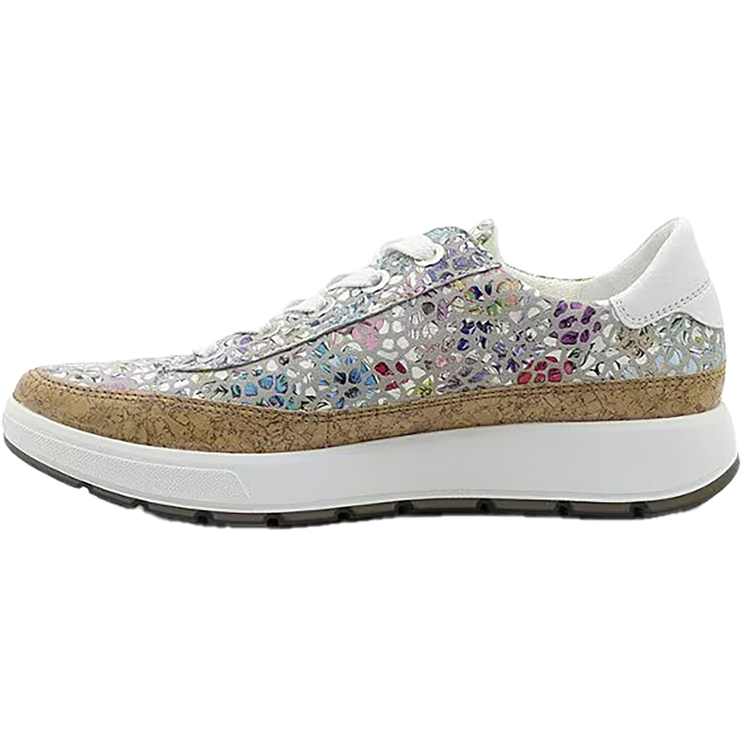 Womens Ara shoes Women's Ara Rem Multicolor Konfettikid Leather Multicolor Konfettikid Leather