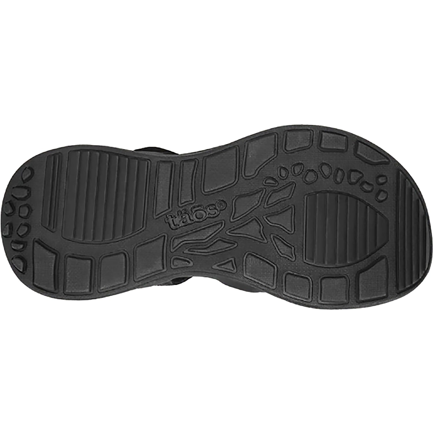 Womens Taos Women's Taos Super Z Black/Black Leather/Nylon Black/Black Leather/Nylon