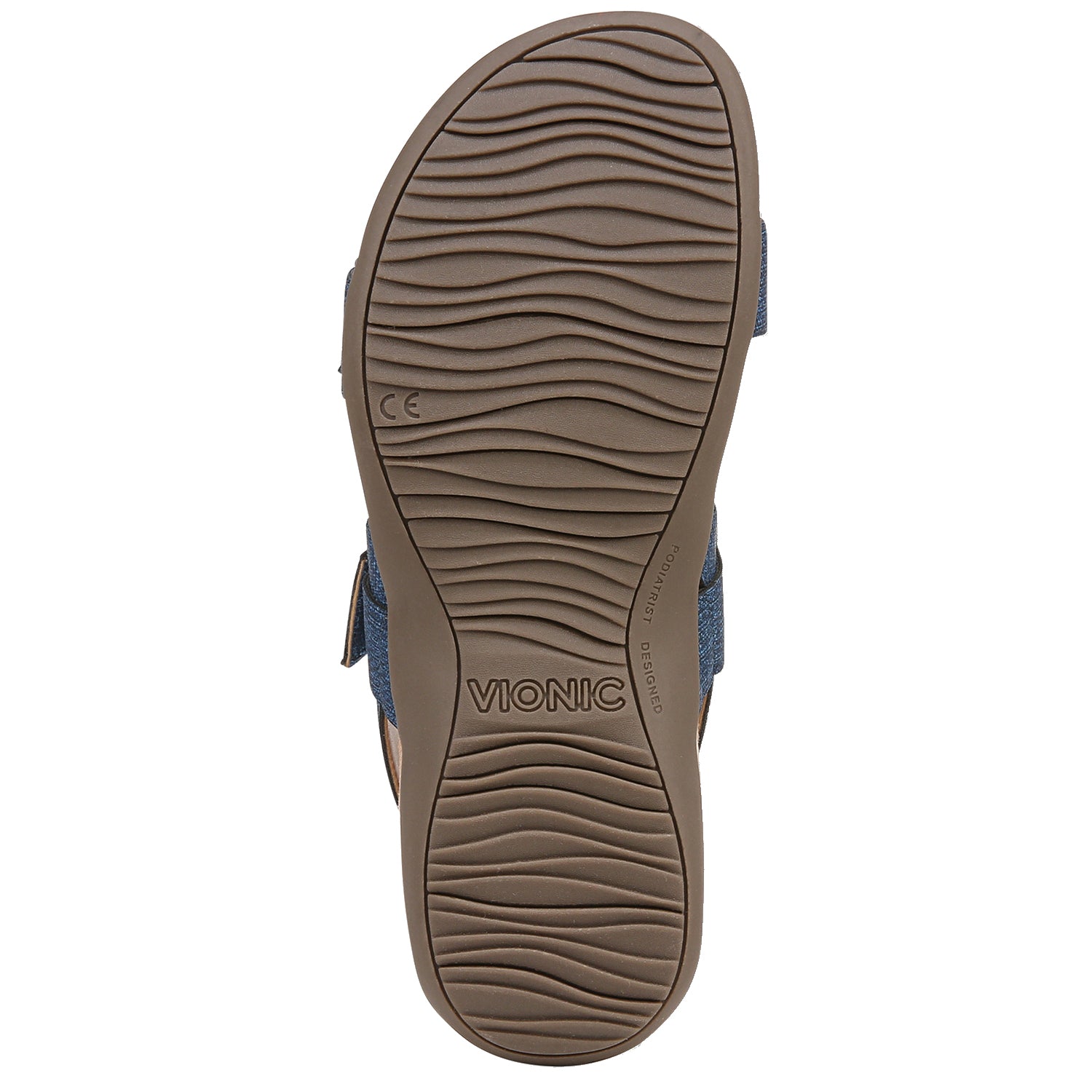 Womens Vionic Women's Vionic Reese Denim Synthetic Denim