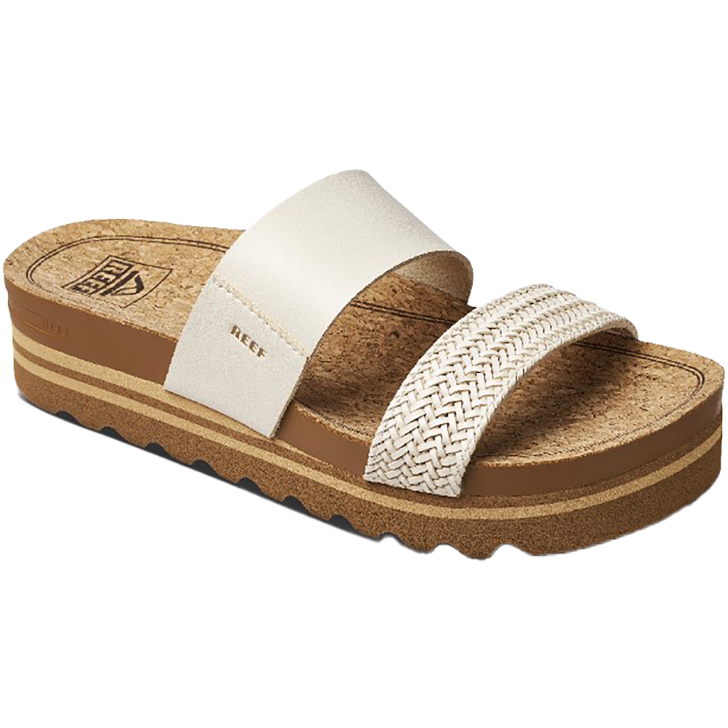 Womens Reef Women's Reef Cushion Vista Hi Vintage Synthetic Vintage Synthetic