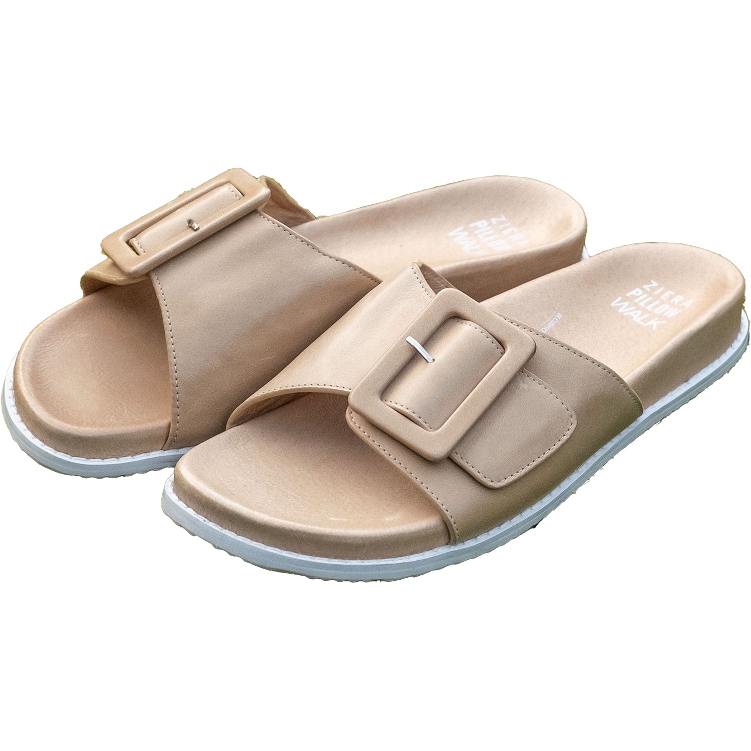 Womens Ziera Women's Ziera Hanyu Camel Leather Camel Leather