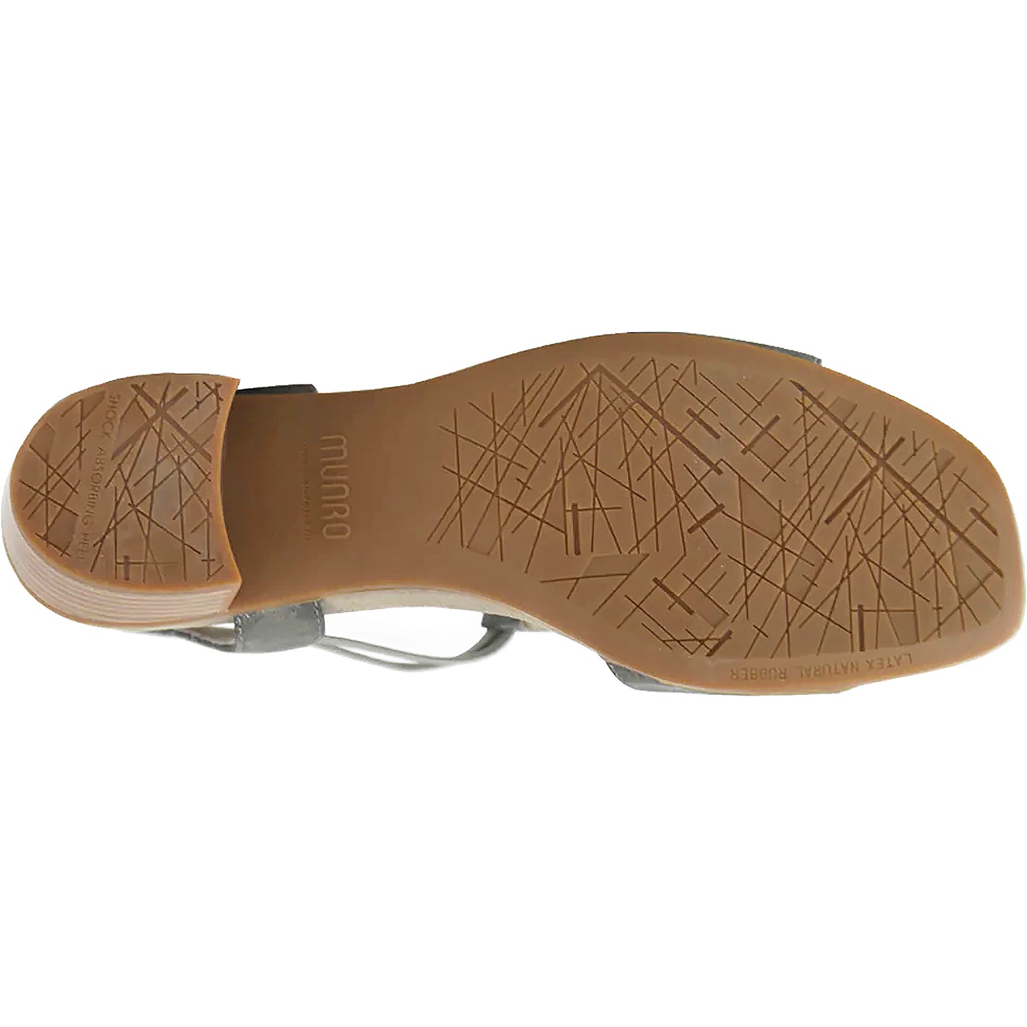 Womens Munro Women's Munro Susan Basalto Stardust Leather Basalto Stardust Leather