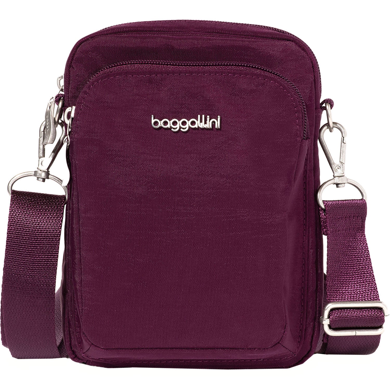 Womens Baggallini Baggallini Modern Everywhere Explorer Crossbody Mulberry Mulberry