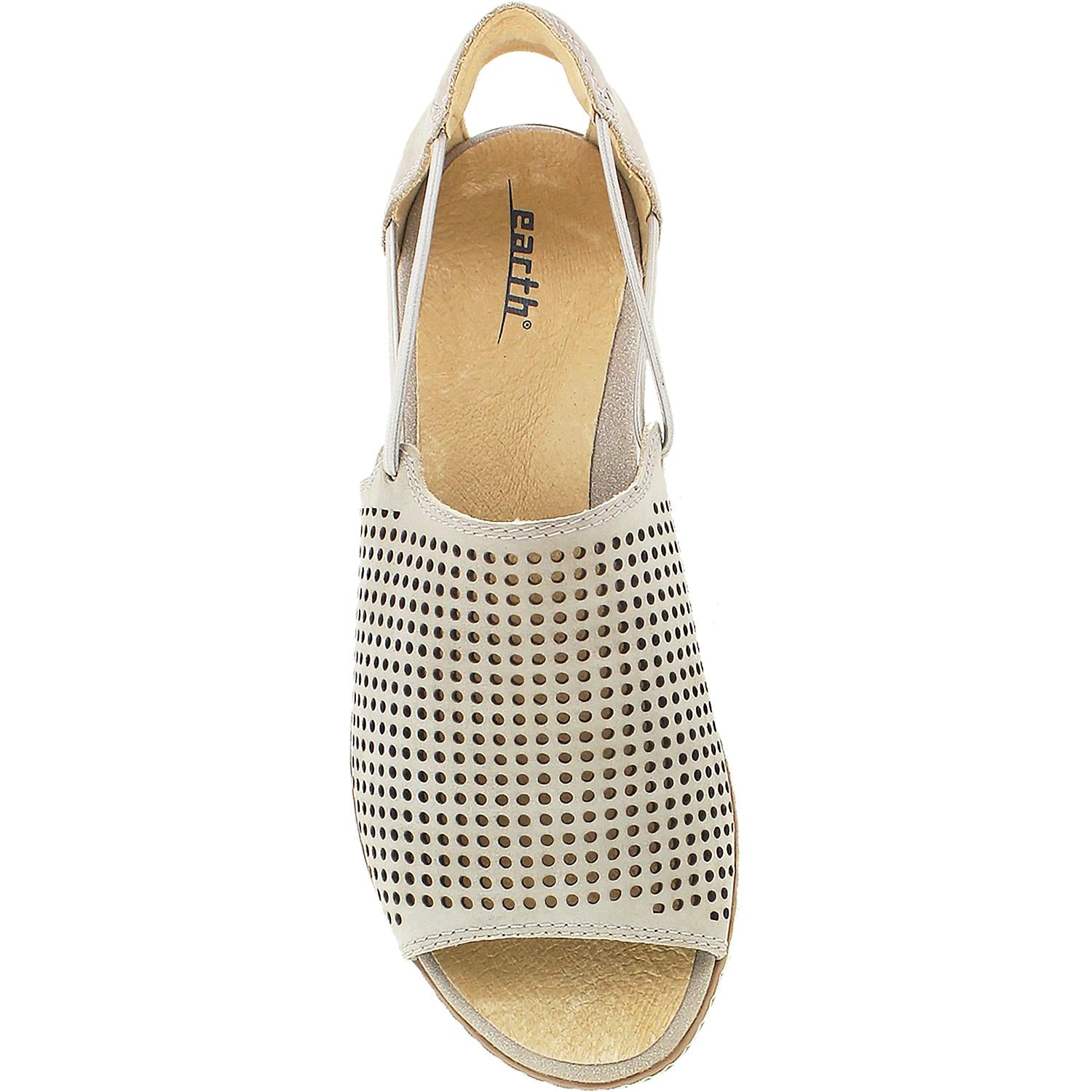 Womens Earth Women's Earth Shelly Taupe Nubuck Taupe Nubuck
