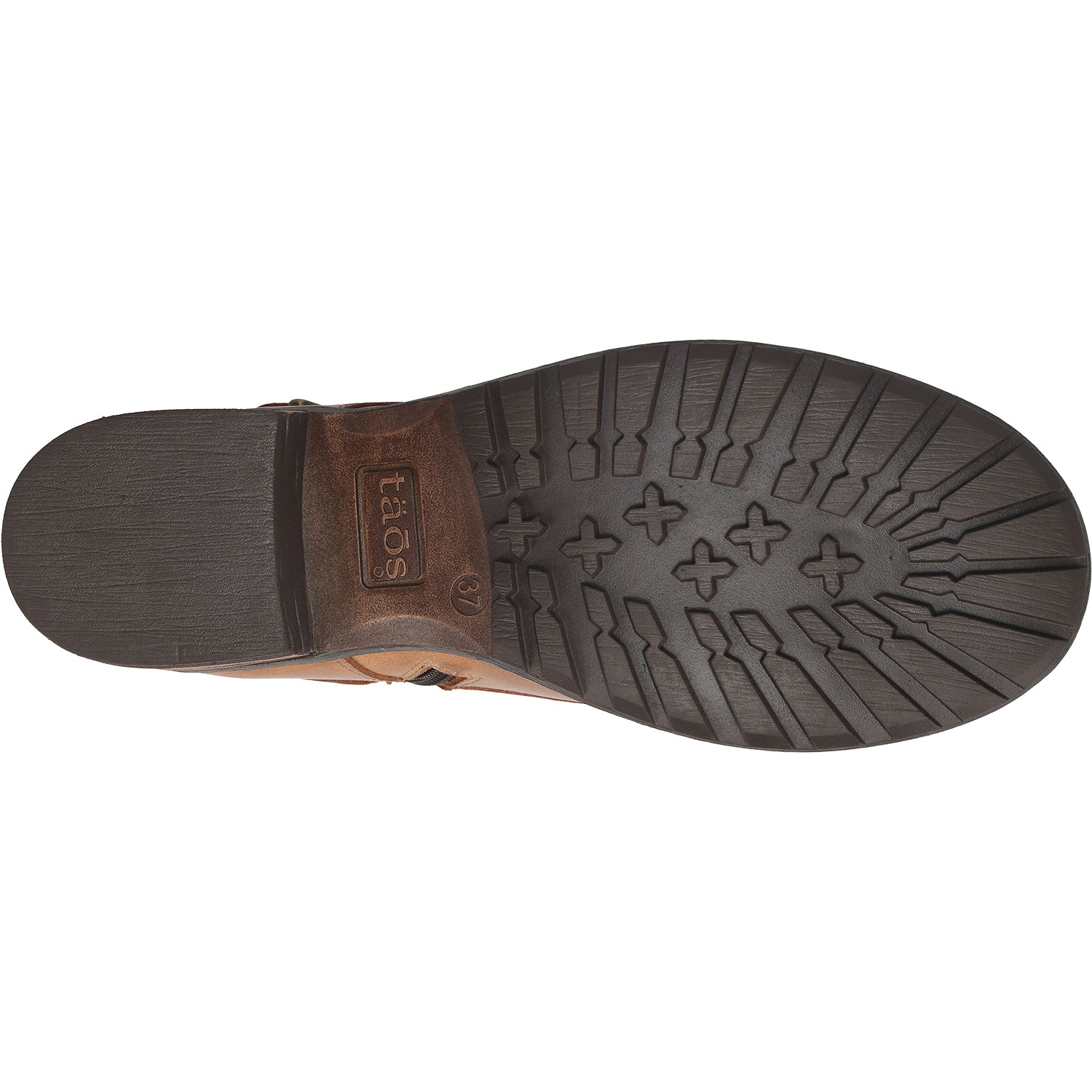Womens Taos Women's Taos Mini Crave Caramel Leather Caramel Leather