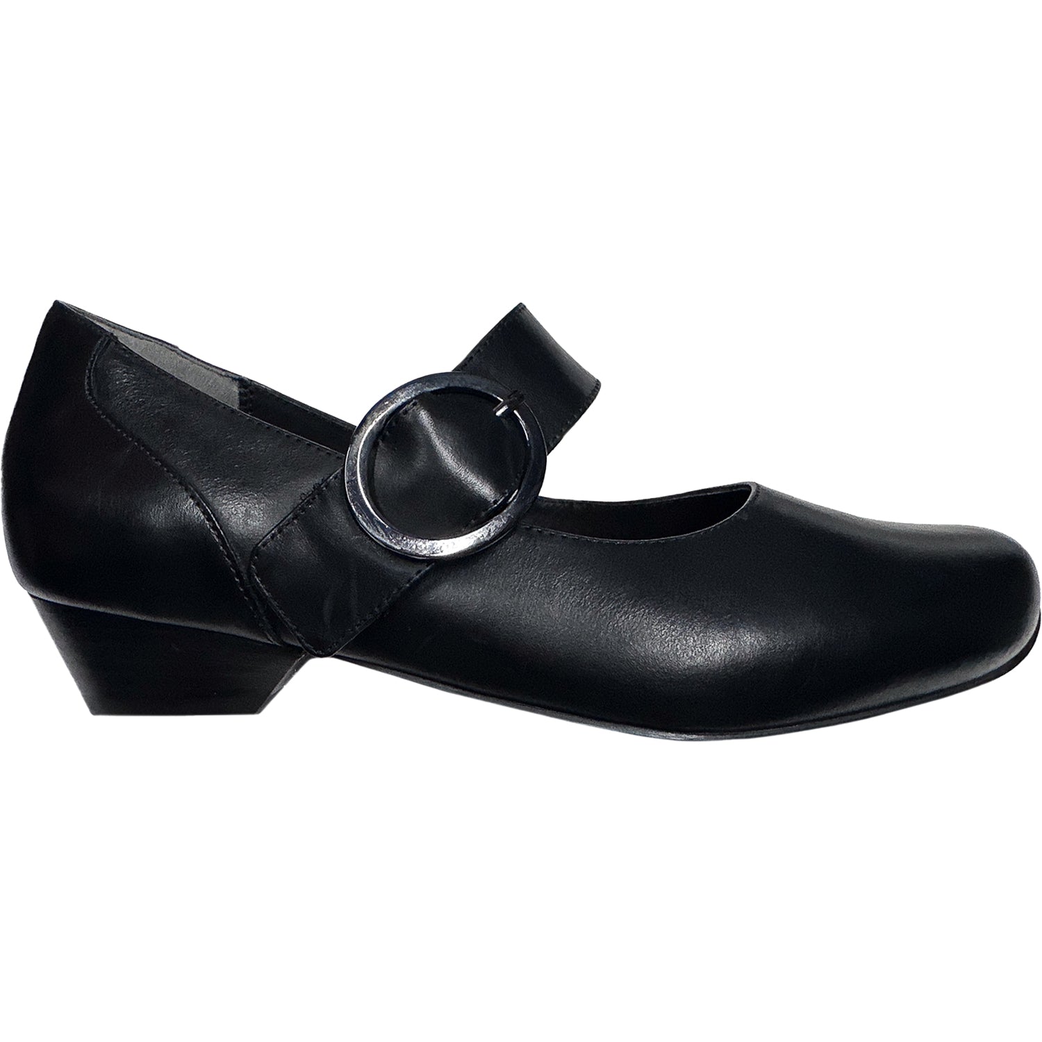 Womens Ziera Women's Ziera Candy Black Leather Black Leather
