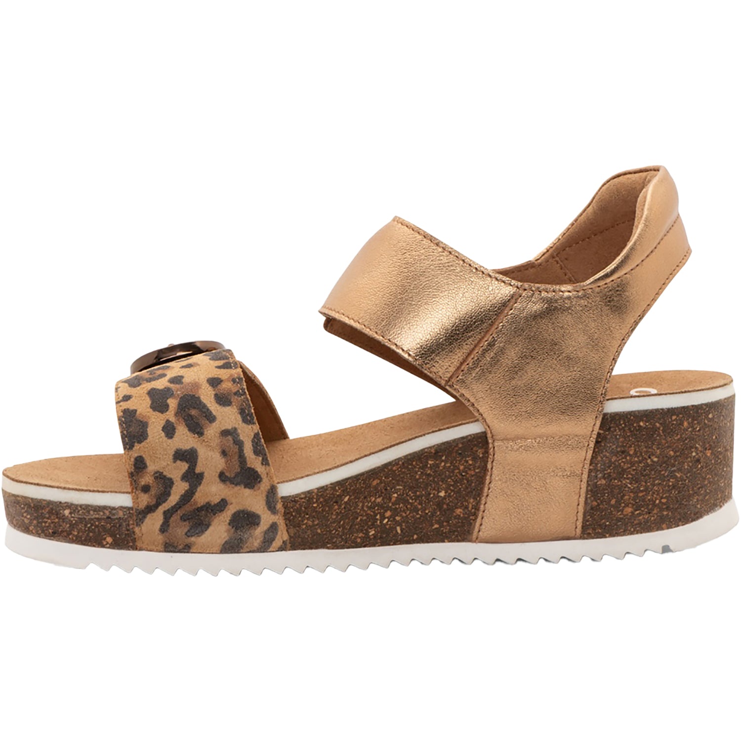 Womens Ara shoes Women's Ara Shoes Nova Leopard/Whiskey Metallic Leopard/Whiskey Metallic