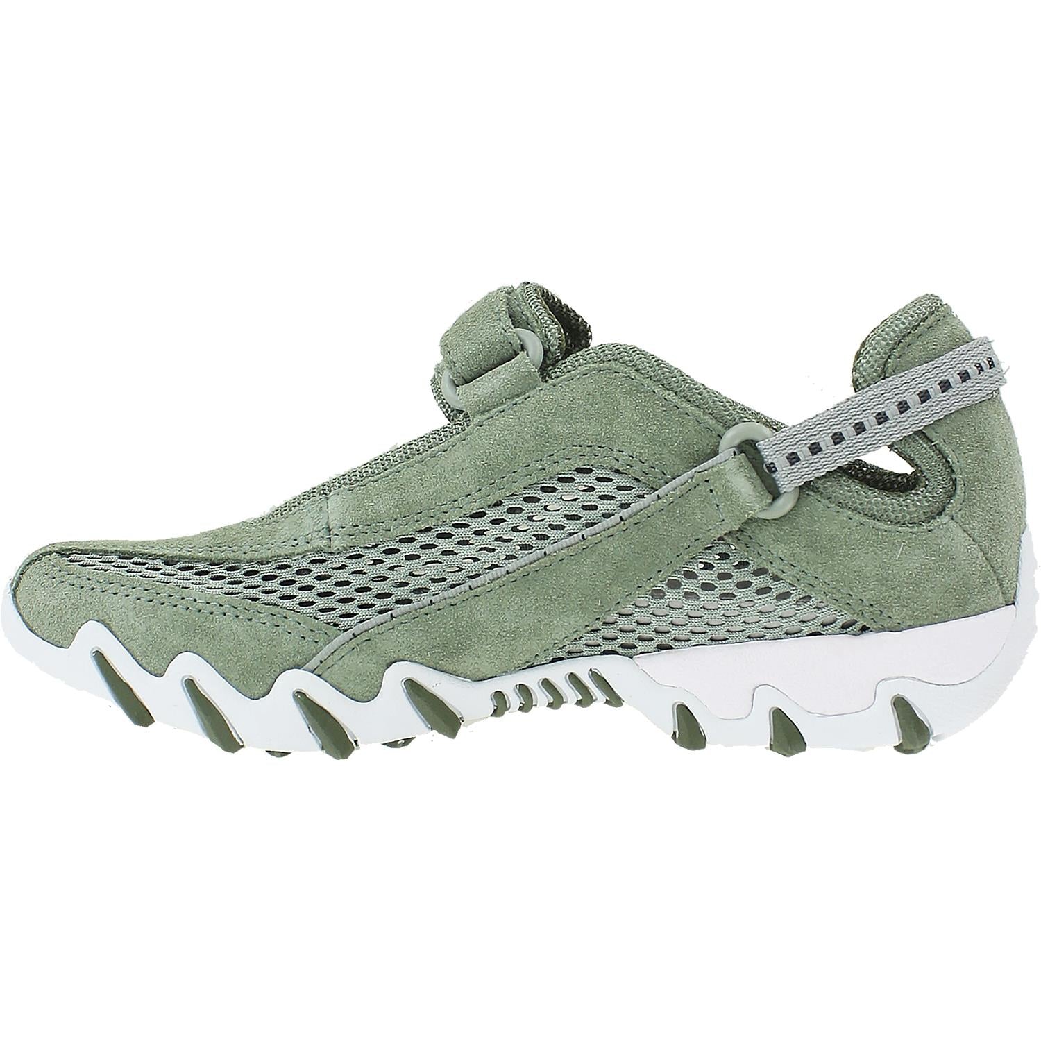Womens Allrounder by mephisto Women's Allrounder by Mephisto Niro Light Militaire Green Suede Light Militaire Green Suede