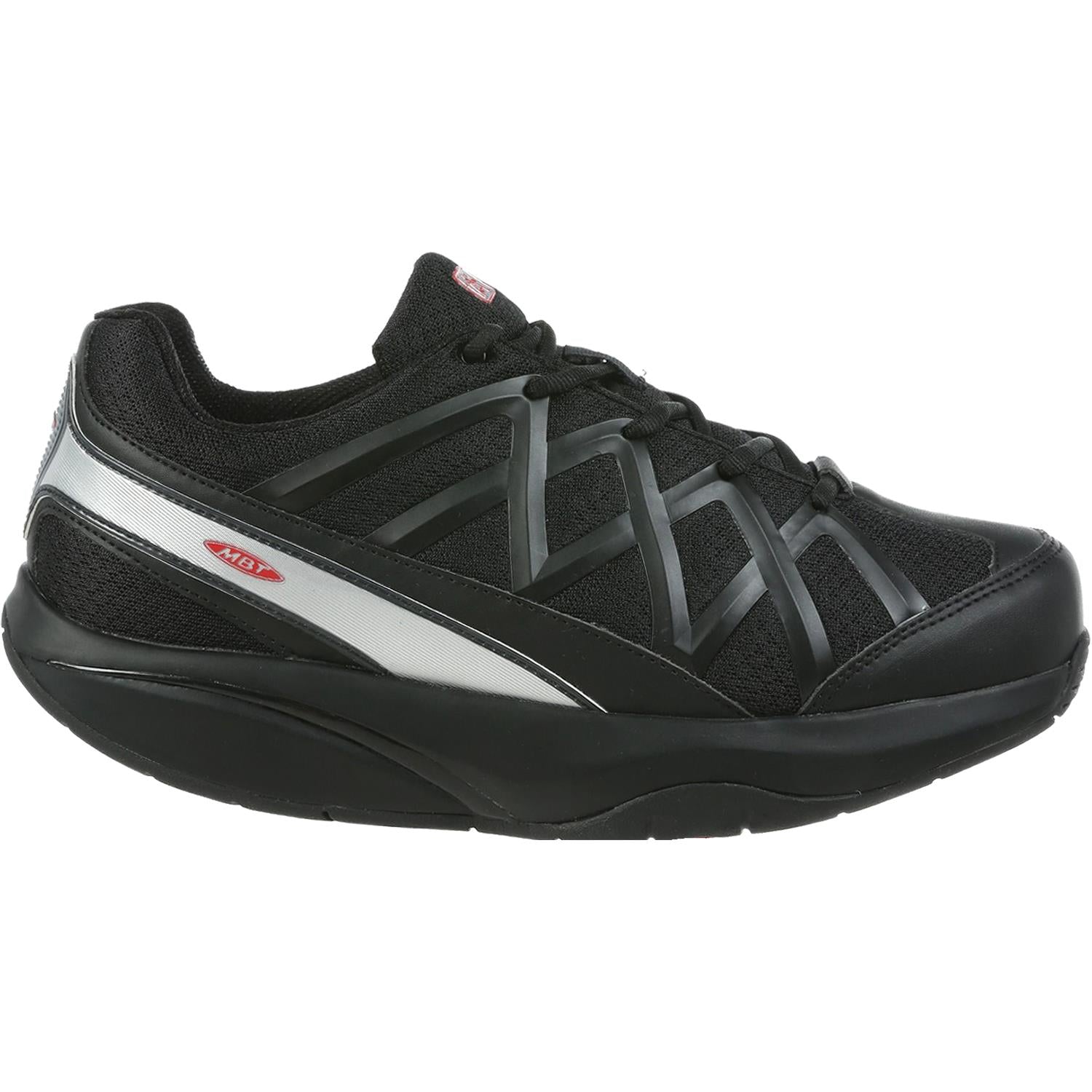 Womens Mbt Women's MBT Sport 3X Black Synthetic/Mesh Black Synthetic/Mesh